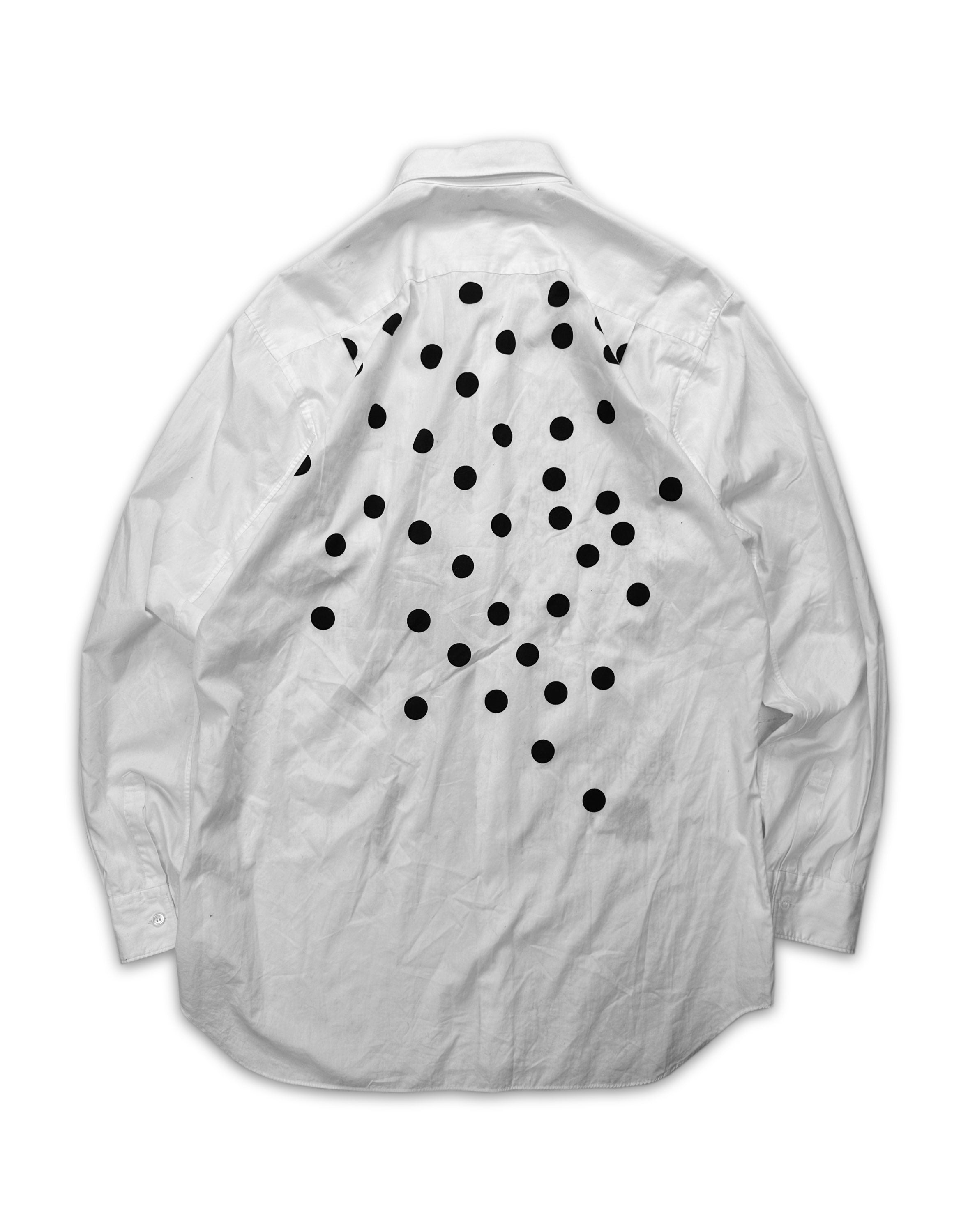 Comme des Garçons x Jean Michel Basquiat ‘Abstract’ Long Sleeve