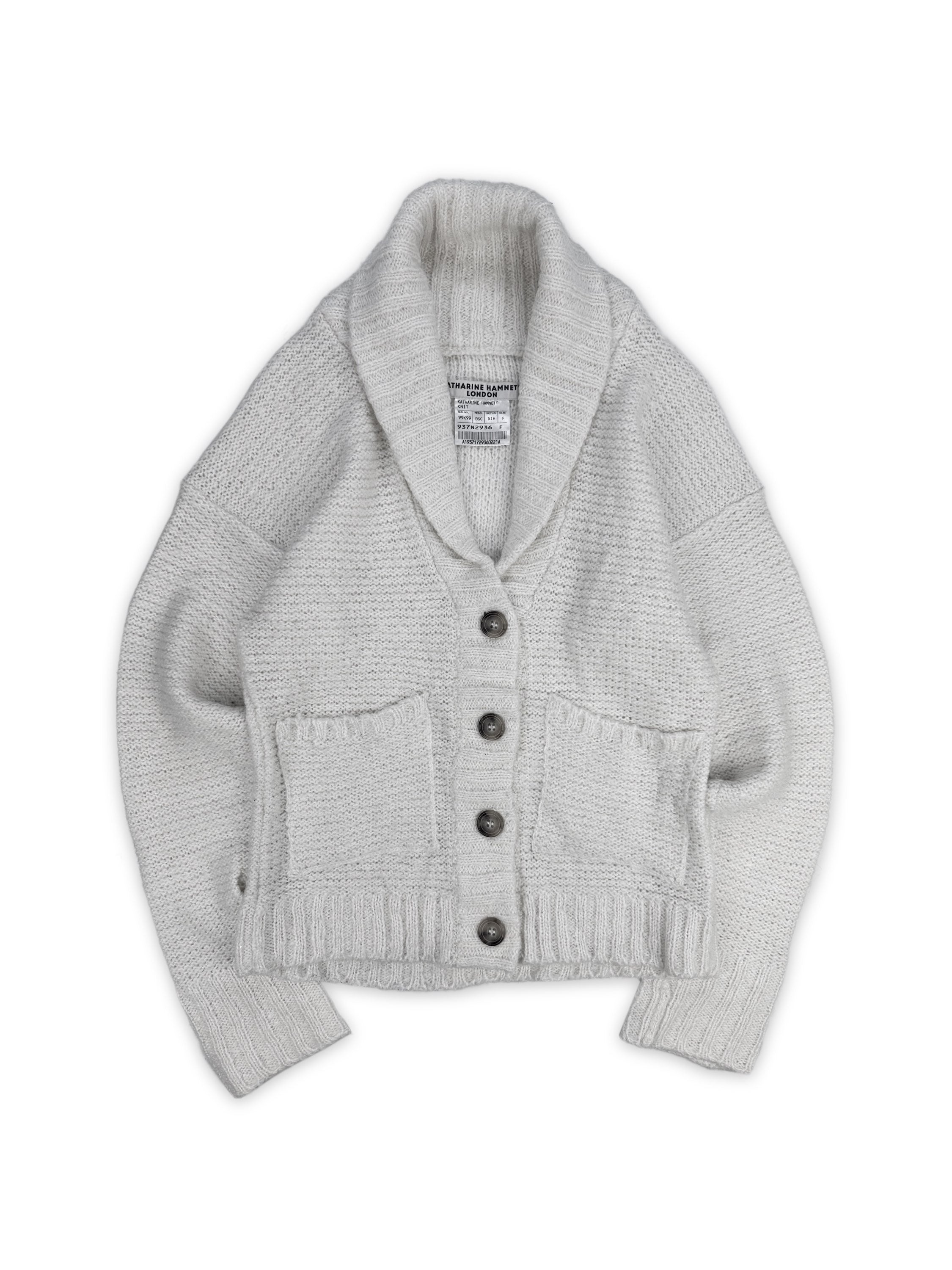 Katharine Hamnett White Heavy Weight Cowichan