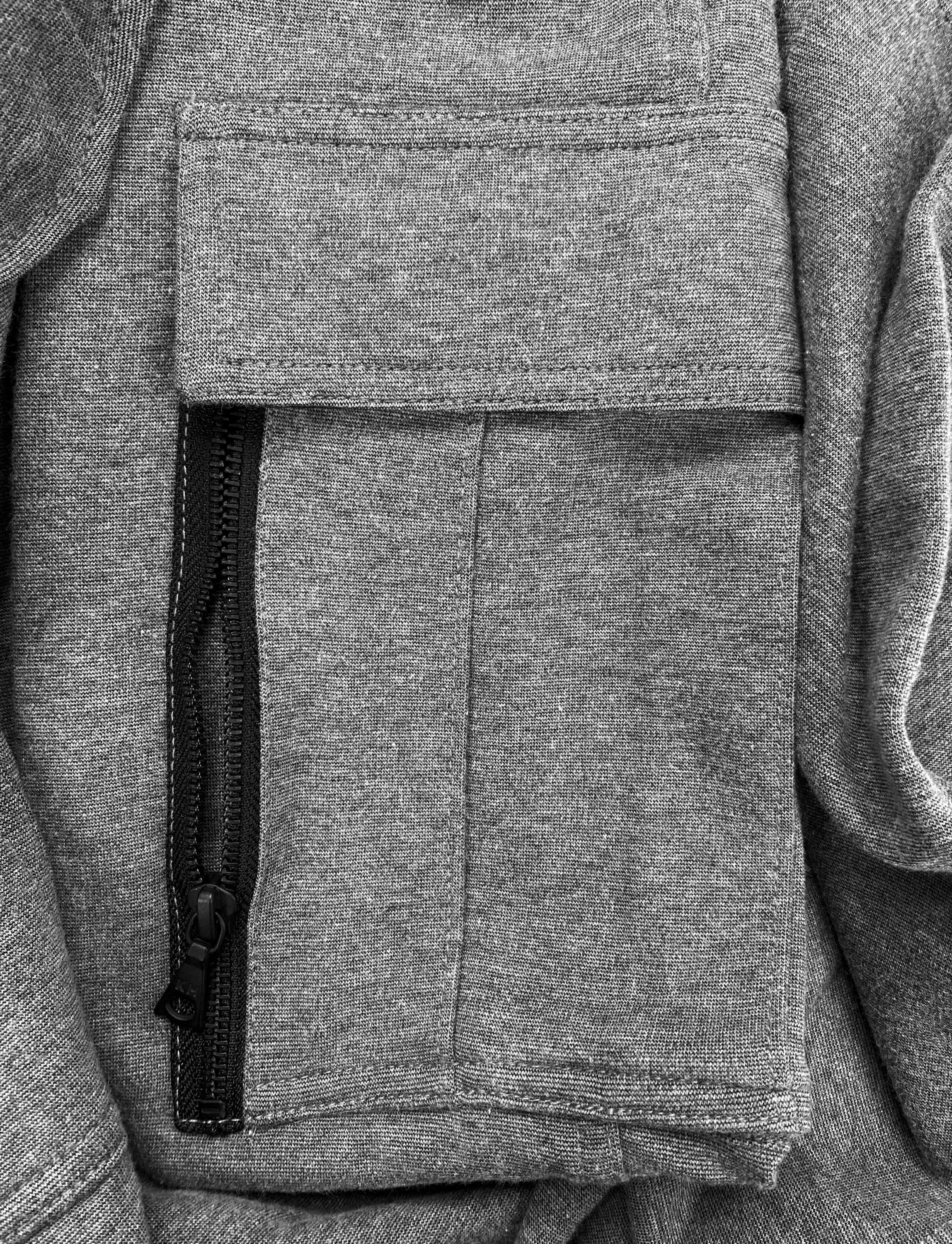 00s Katharine Hamnett Wool Multi Pocket Cargo Pants