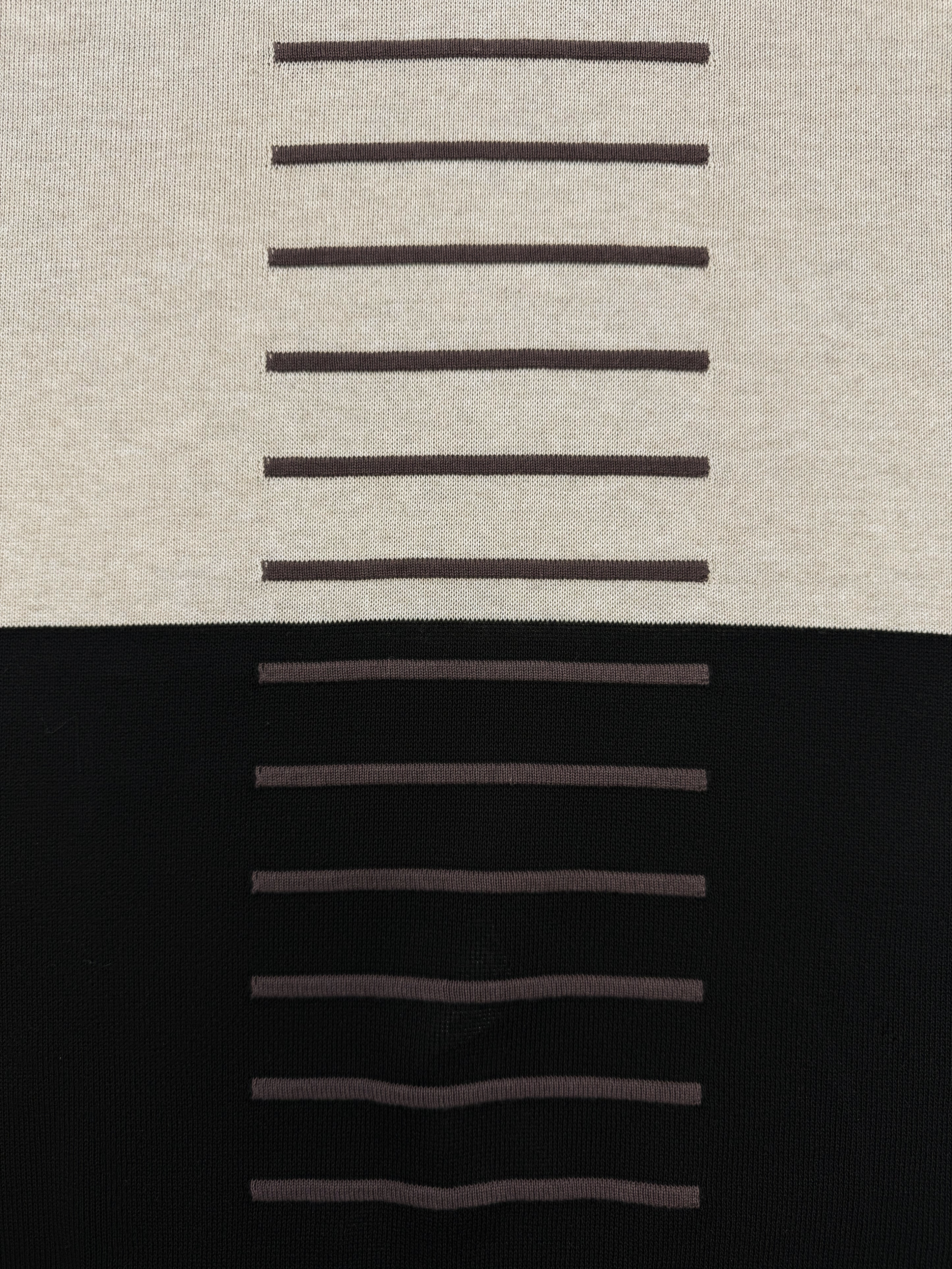 SS20 Rick Owens Tecuatl Striped Knitted Sweater