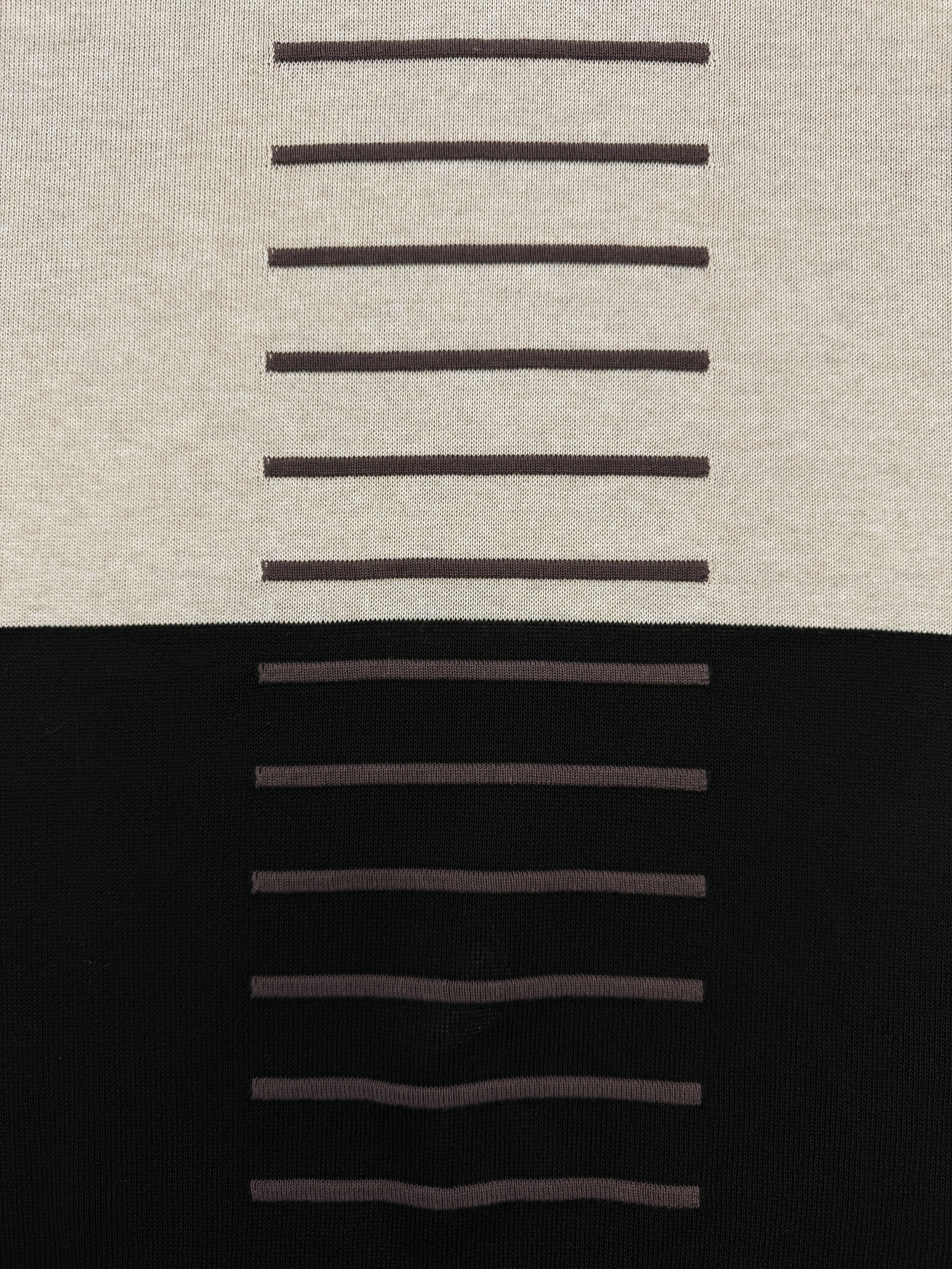 SS20 Rick Owens Tecuatl Striped Knitted Sweater