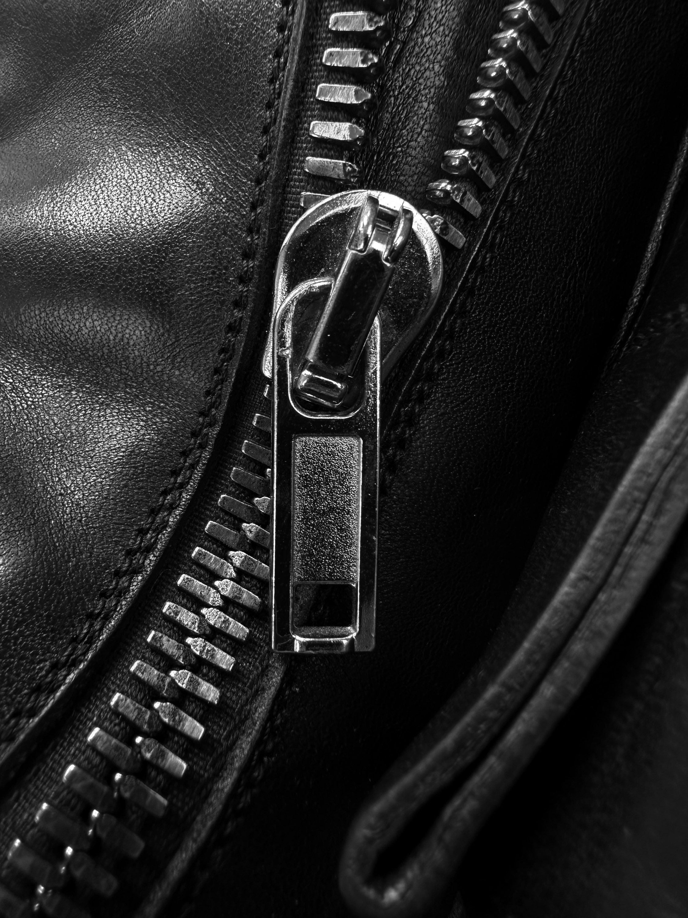 2010s Rick Owens Black Leather Tractor Platform Boots