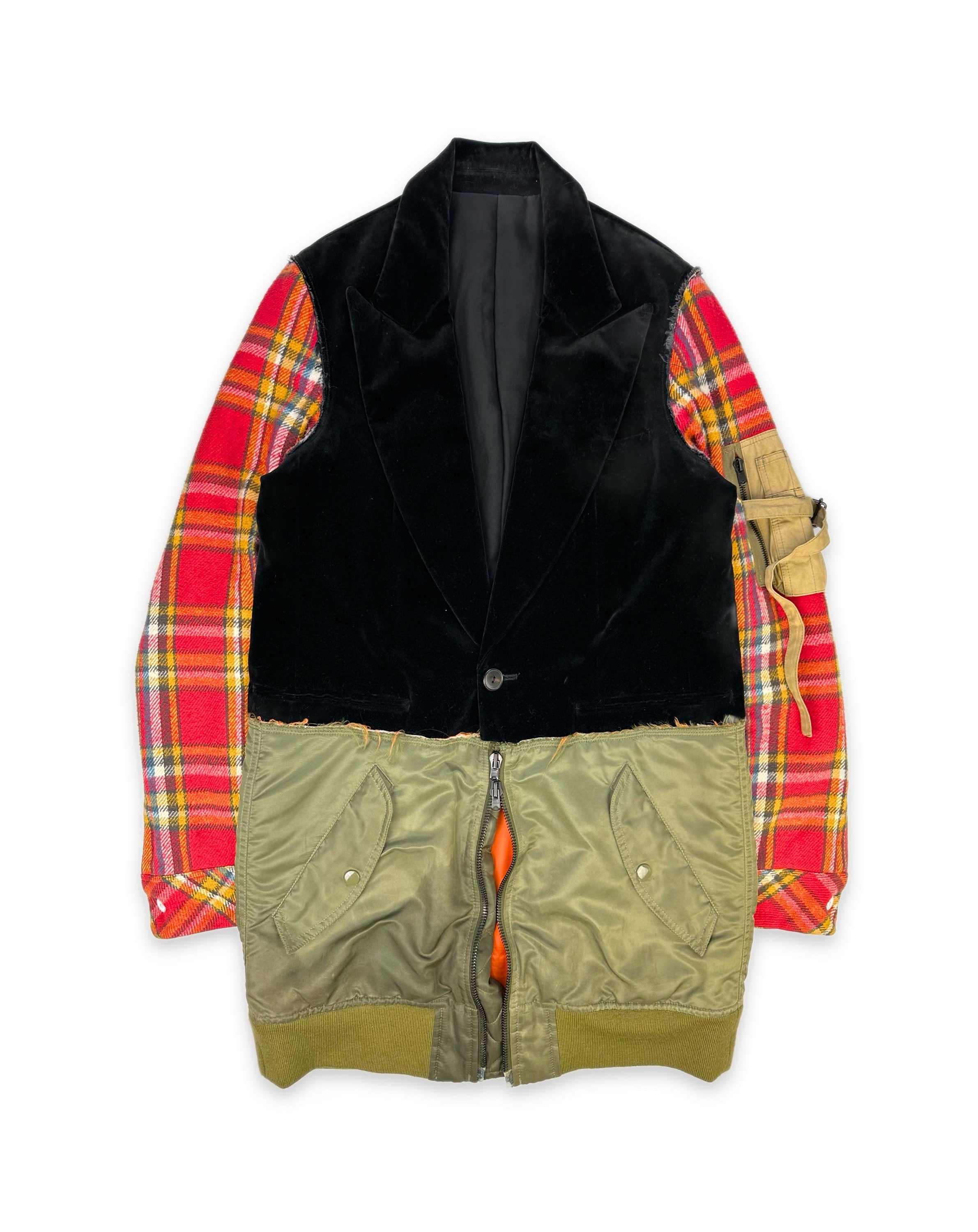 AW05 Number (N)ine The High Streets Hybrid Cargo ‘Docking’ Jacket