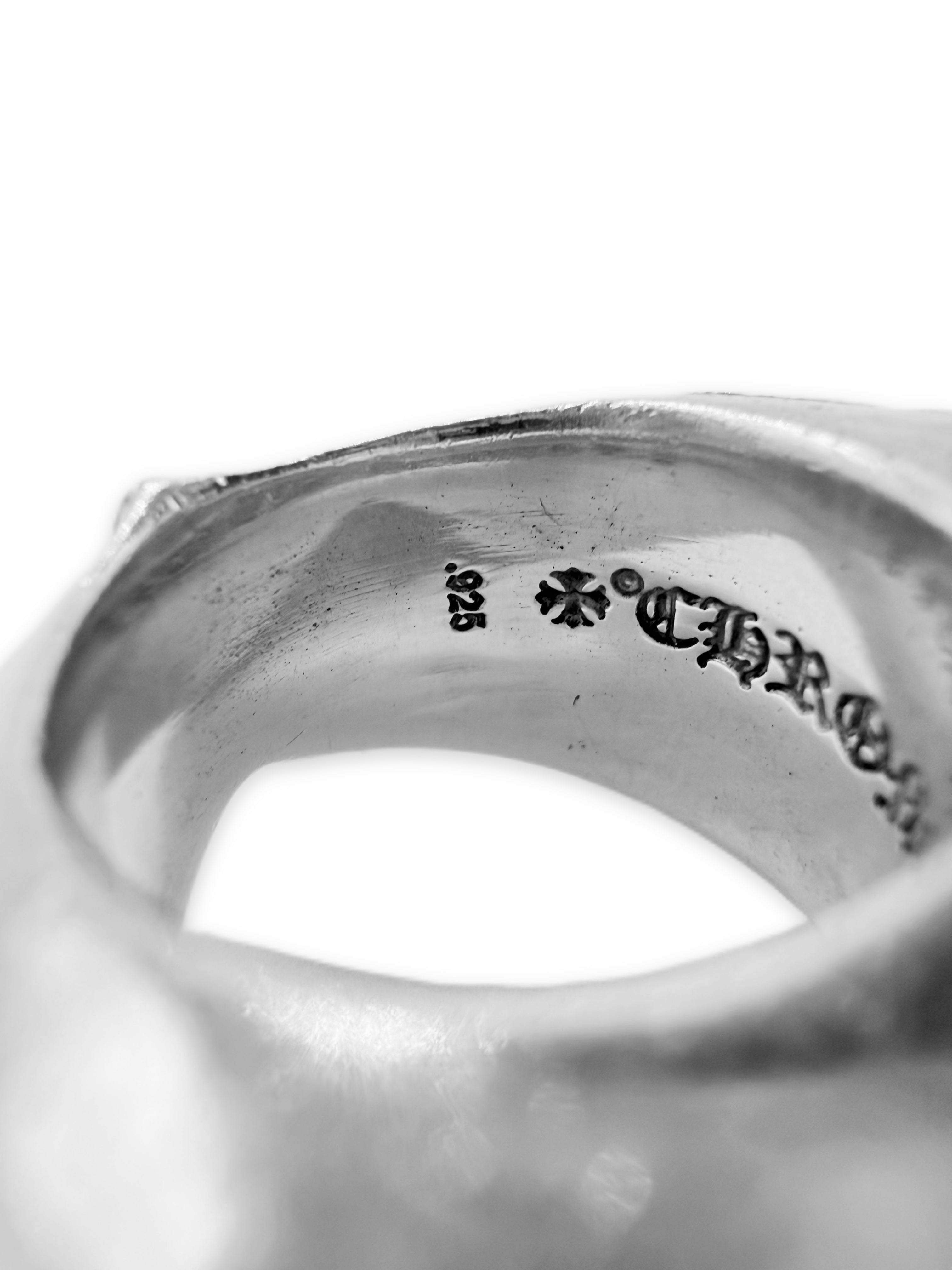 Chrome Hearts ‘5 Point’ Star .925 Silver Ring