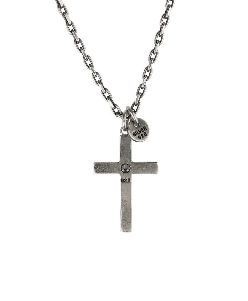 AW02 Undercover “Heaven Hell” .925 Silver Cross Chain