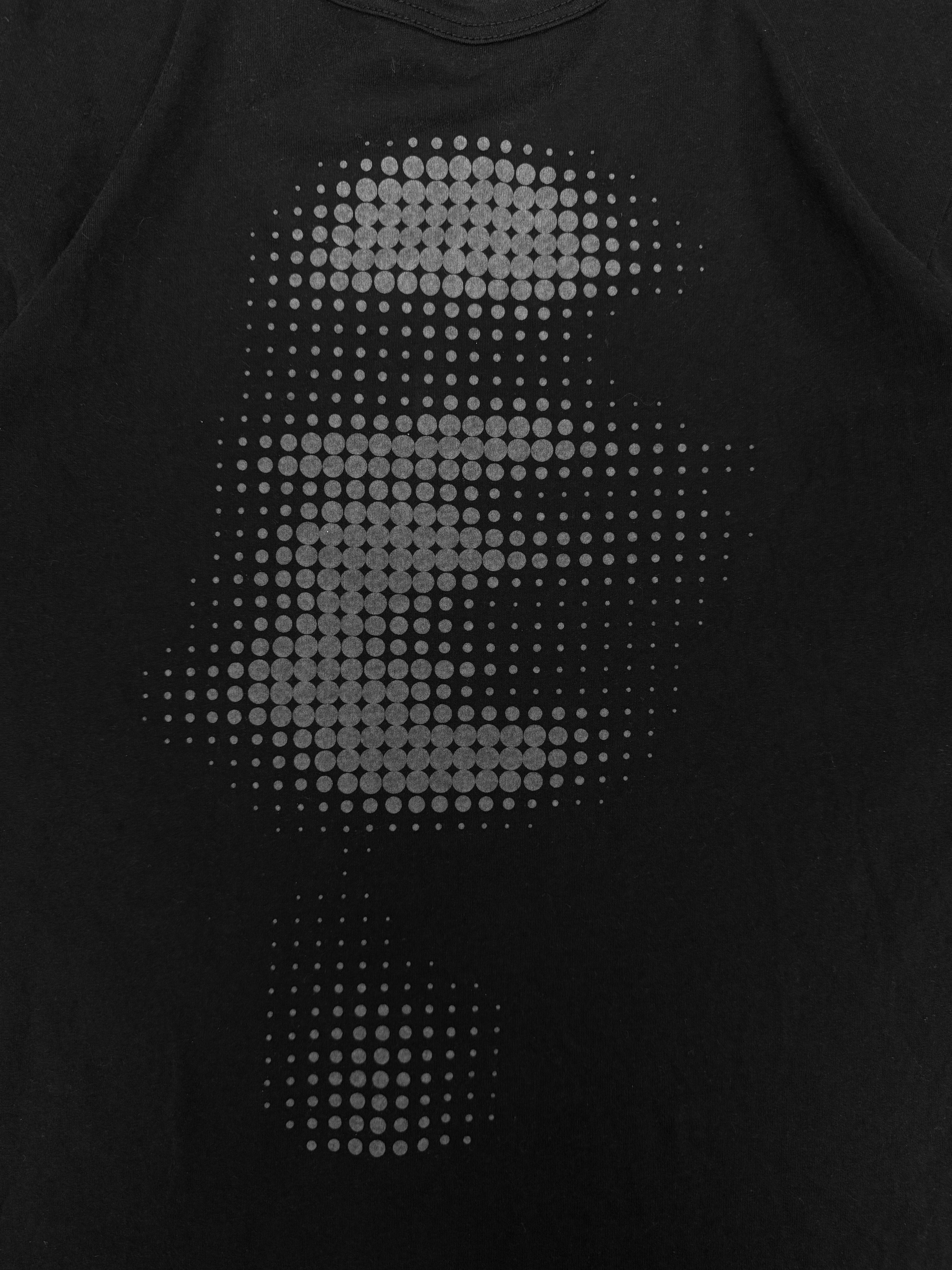 Junya Watanabe ‘Motion’ Portrait Black Graphic T-Shirt