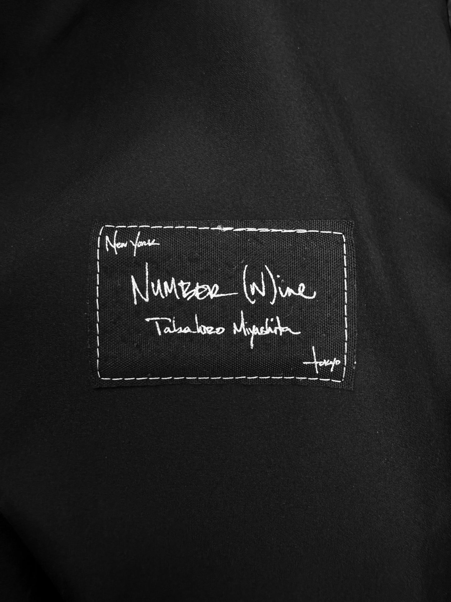 AW05 Number (N)ine ‘The High Streets’ Hybrid Cargo Pants