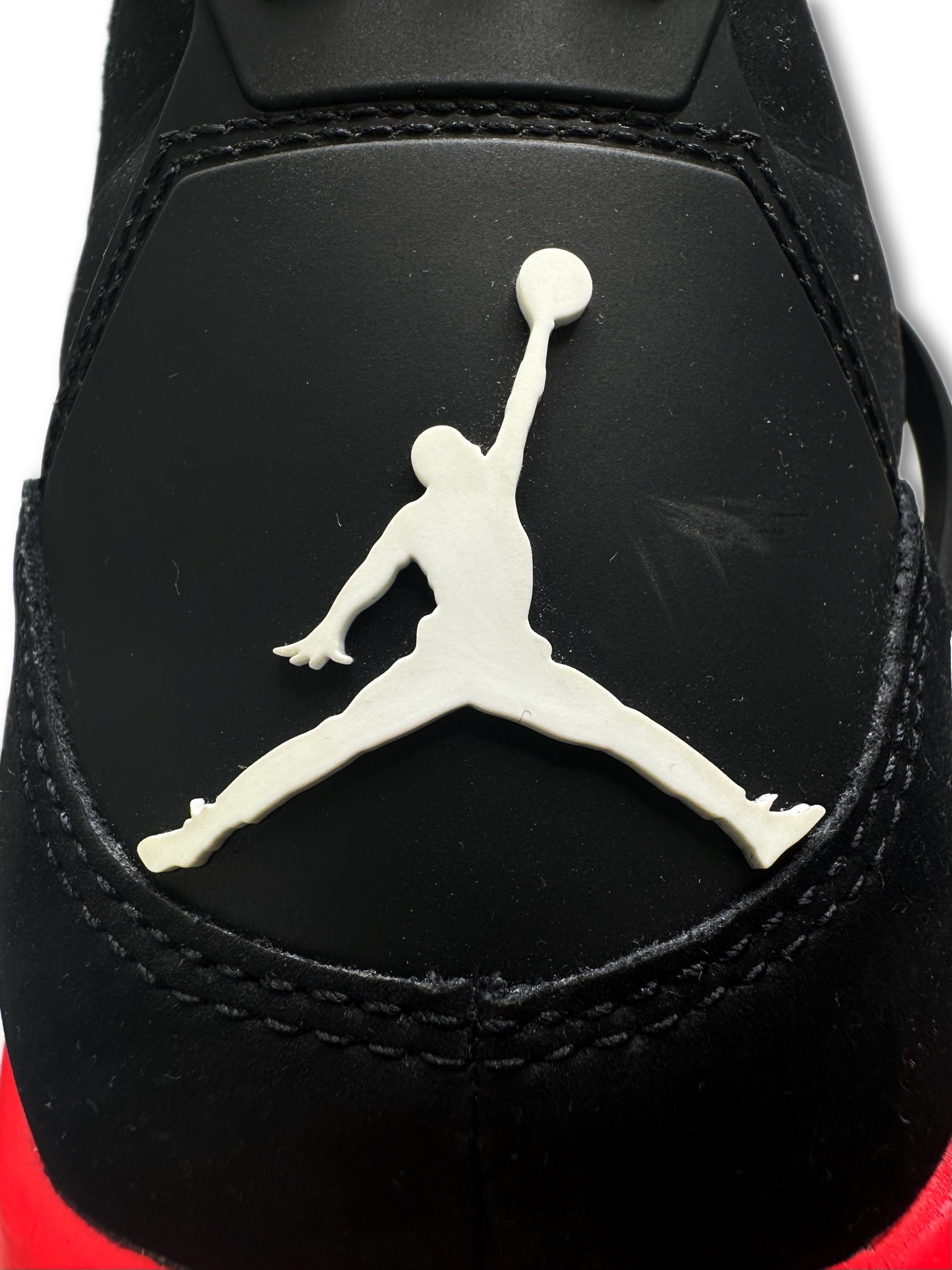 2022 Nike Air Jordan 4 Retro ‘Red Thunder’ Hi-top Sneakers