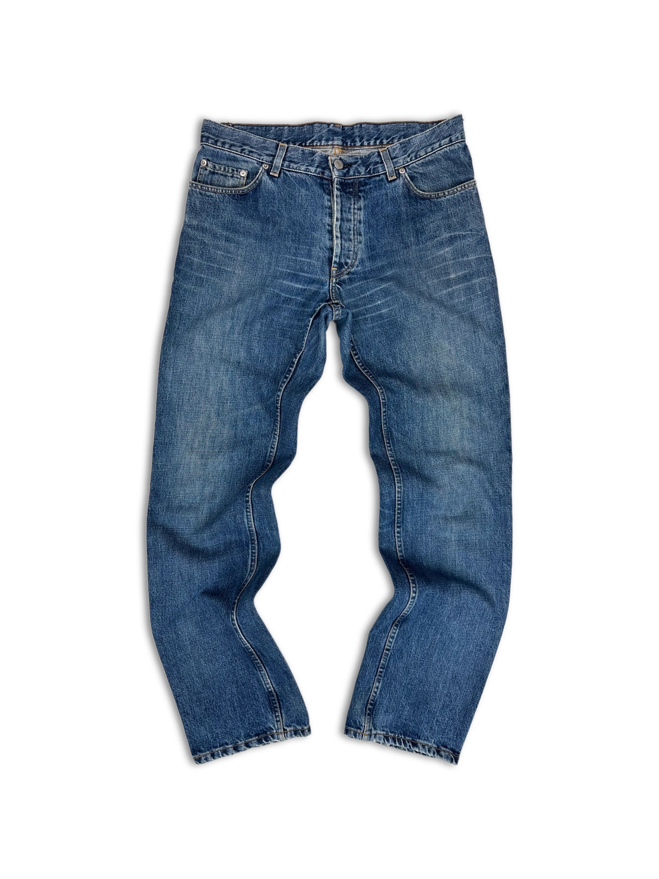AW98 Helmut Lang ‘5 Pocket’ Classic Cut Blue Wash Denim