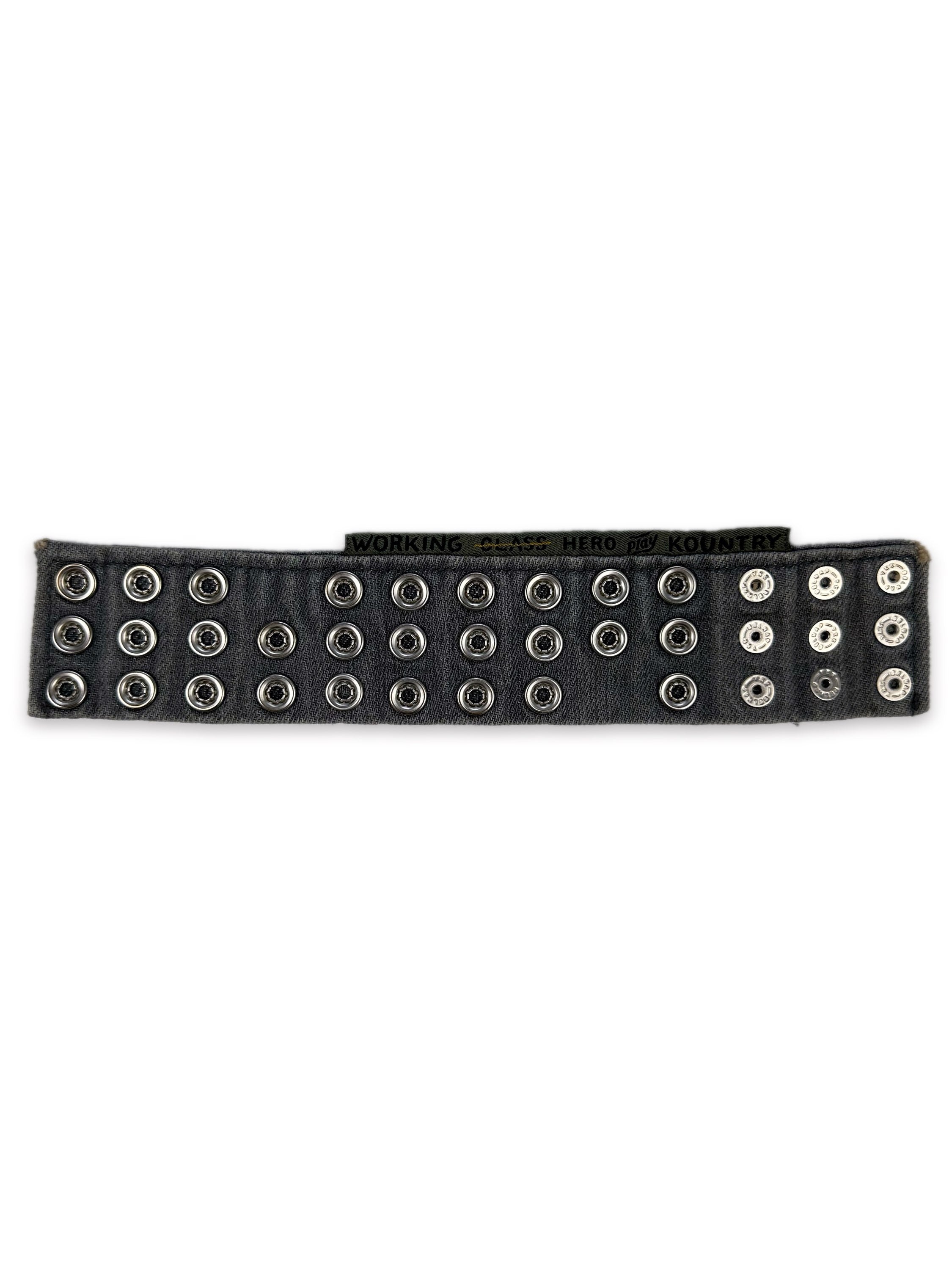 Kapital Kountry Stone Button Snap Closure Bracelet