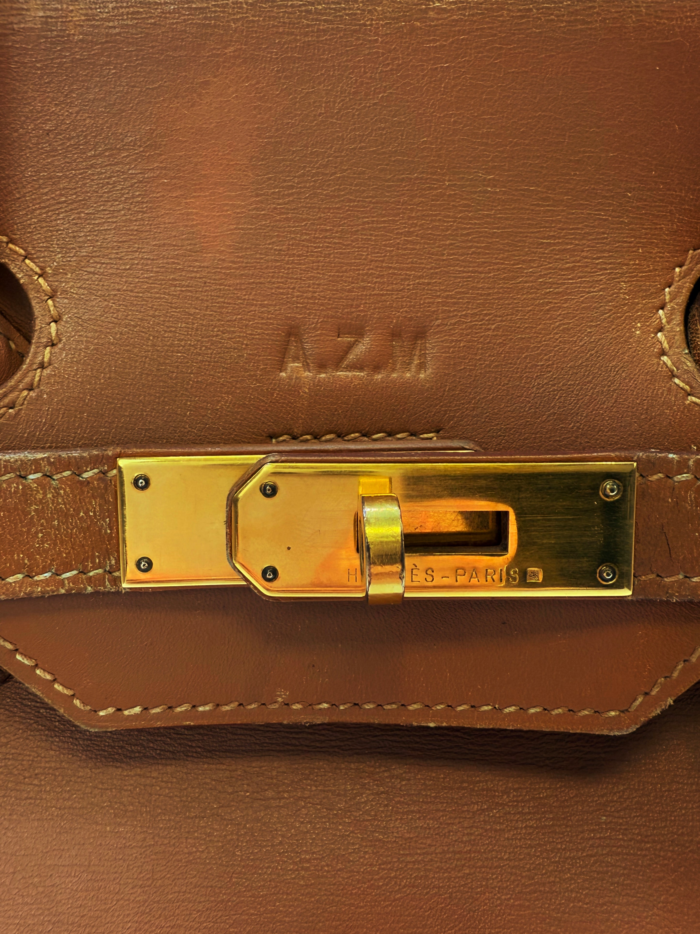 2018 Hermès ‘Birkin’ 35 Ciagre Leather Handbag