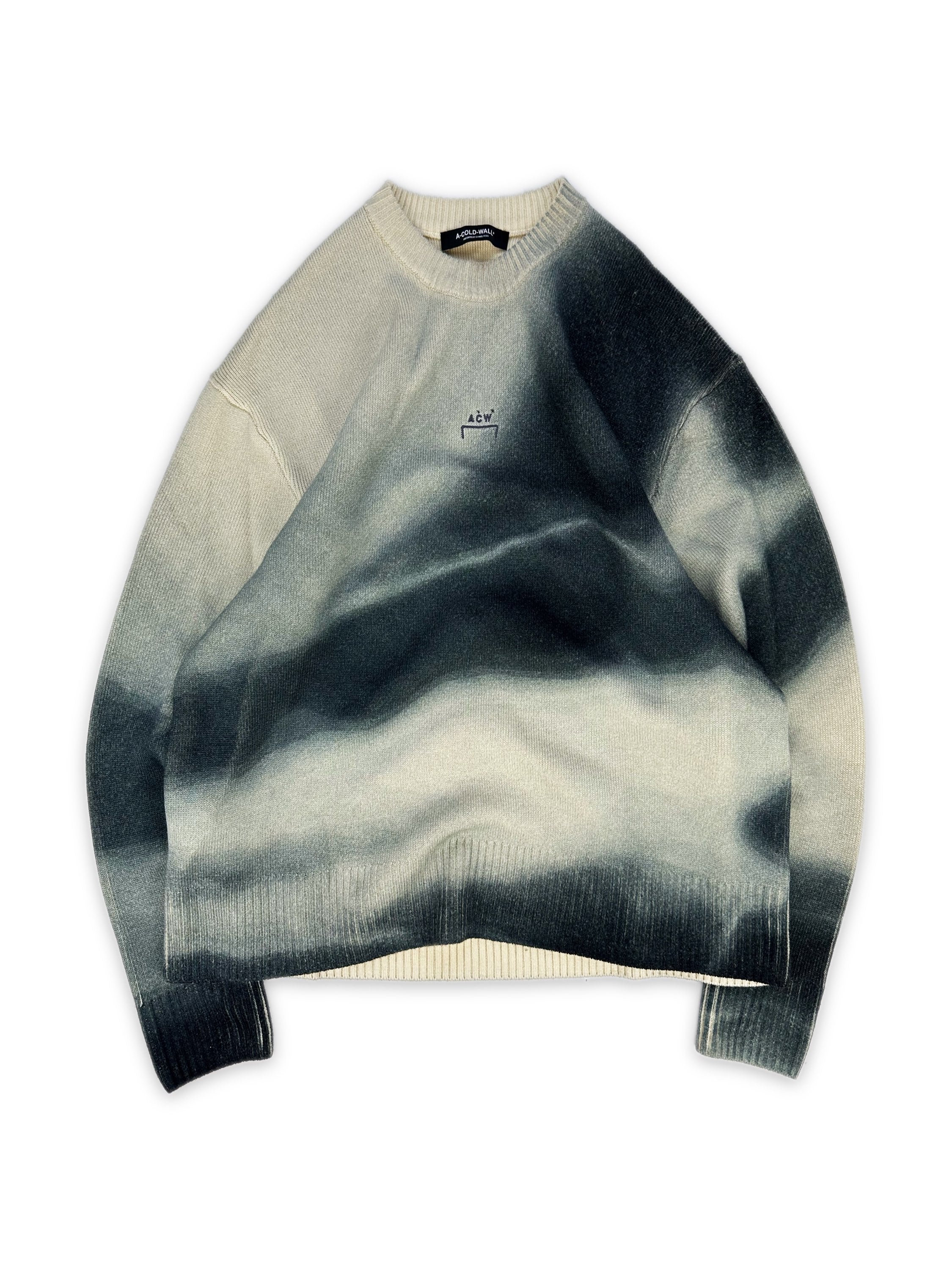 A Cold Wall ‘Gradient’ Marble Knit Sweater