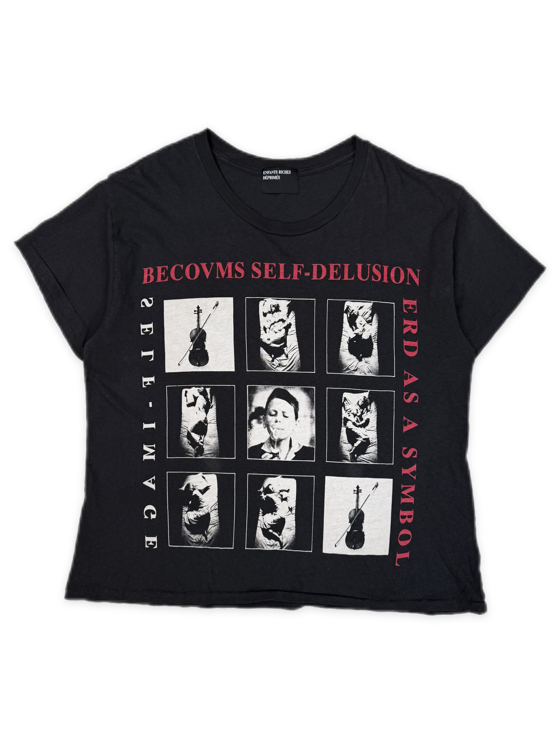 SS25 Enfants Riches Deprimes ‘Violin Sleep’ Maxfield Exclusive T-Shirt
