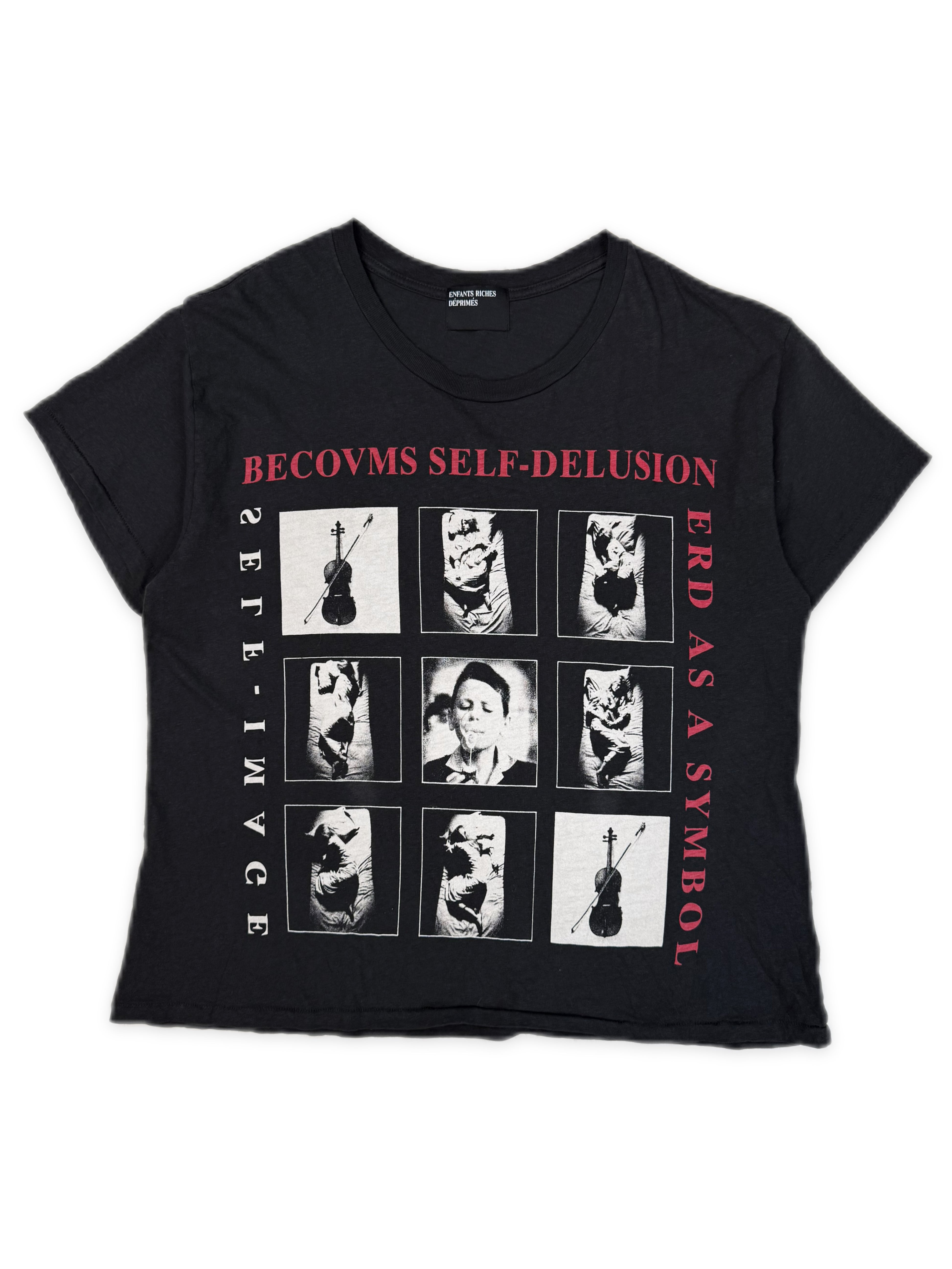 SS25 Enfants Riches Deprimes ‘Violin Sleep’ Maxfield Exclusive T-Shirt