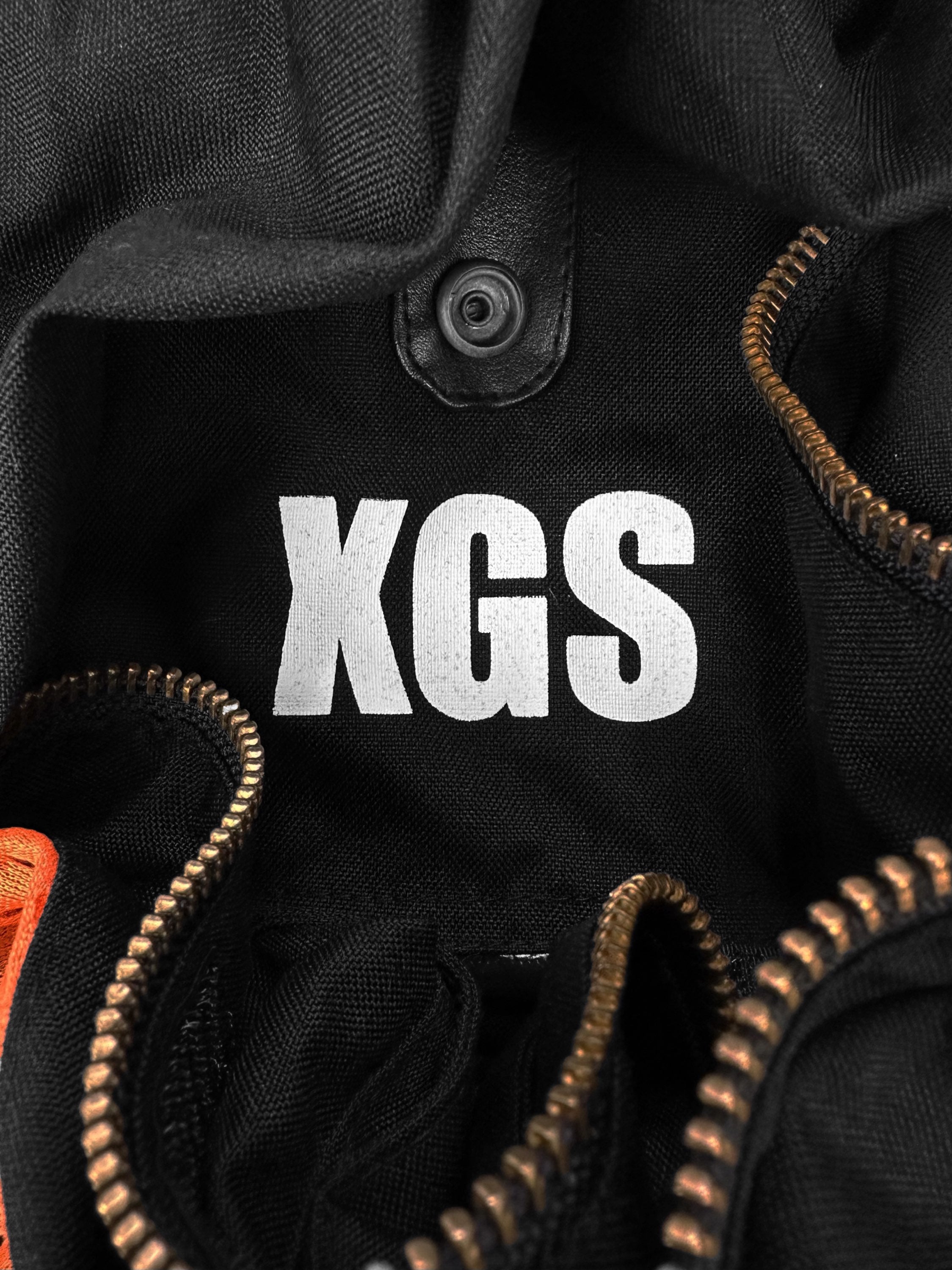 Kadoya ‘XGS’ Concealed Multi Pocket Cargo Biker Jacket