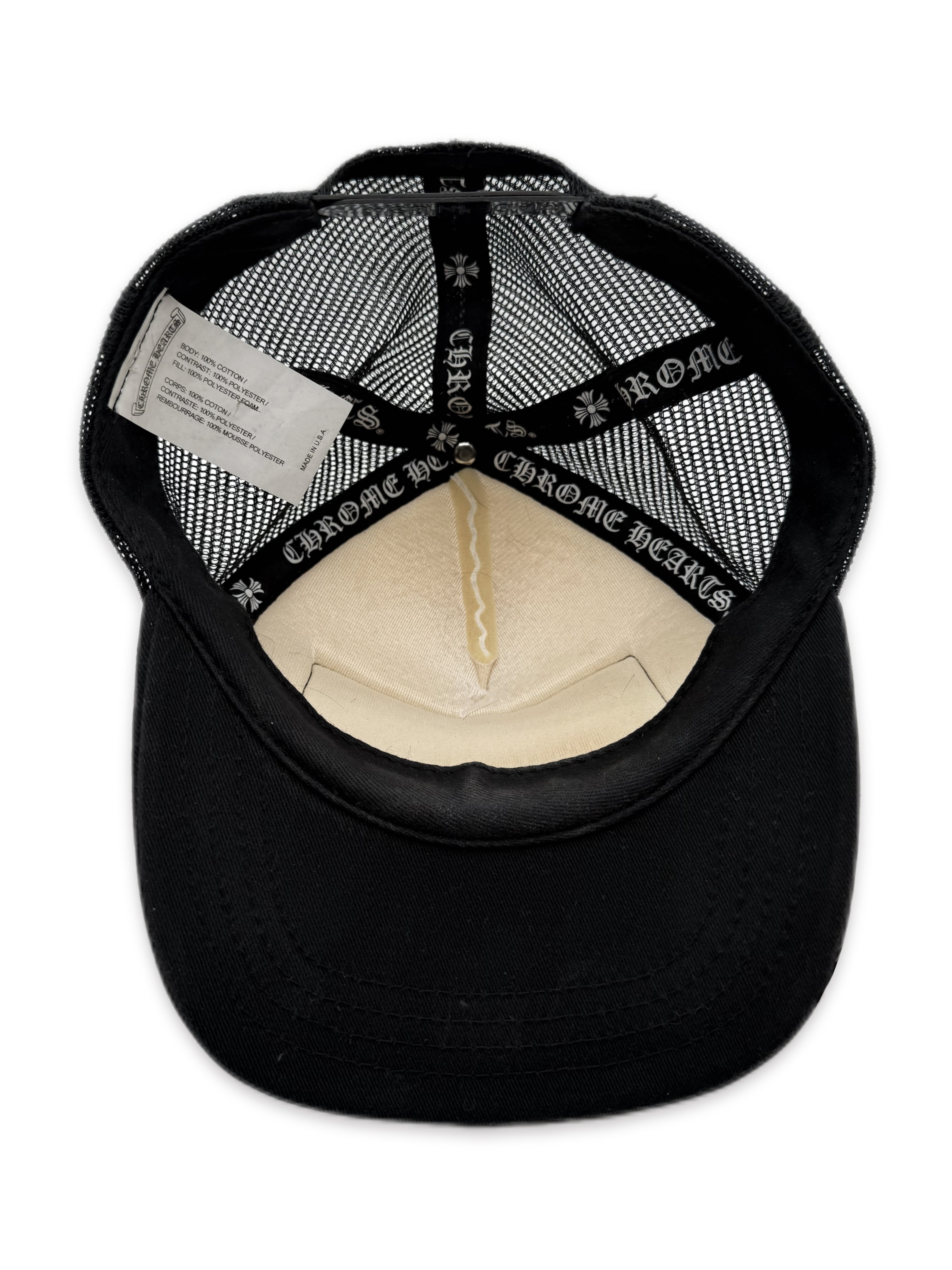 Chrome Hearts ‘Fuck’ Hollywood Exclusive Mesh Trucker Hat