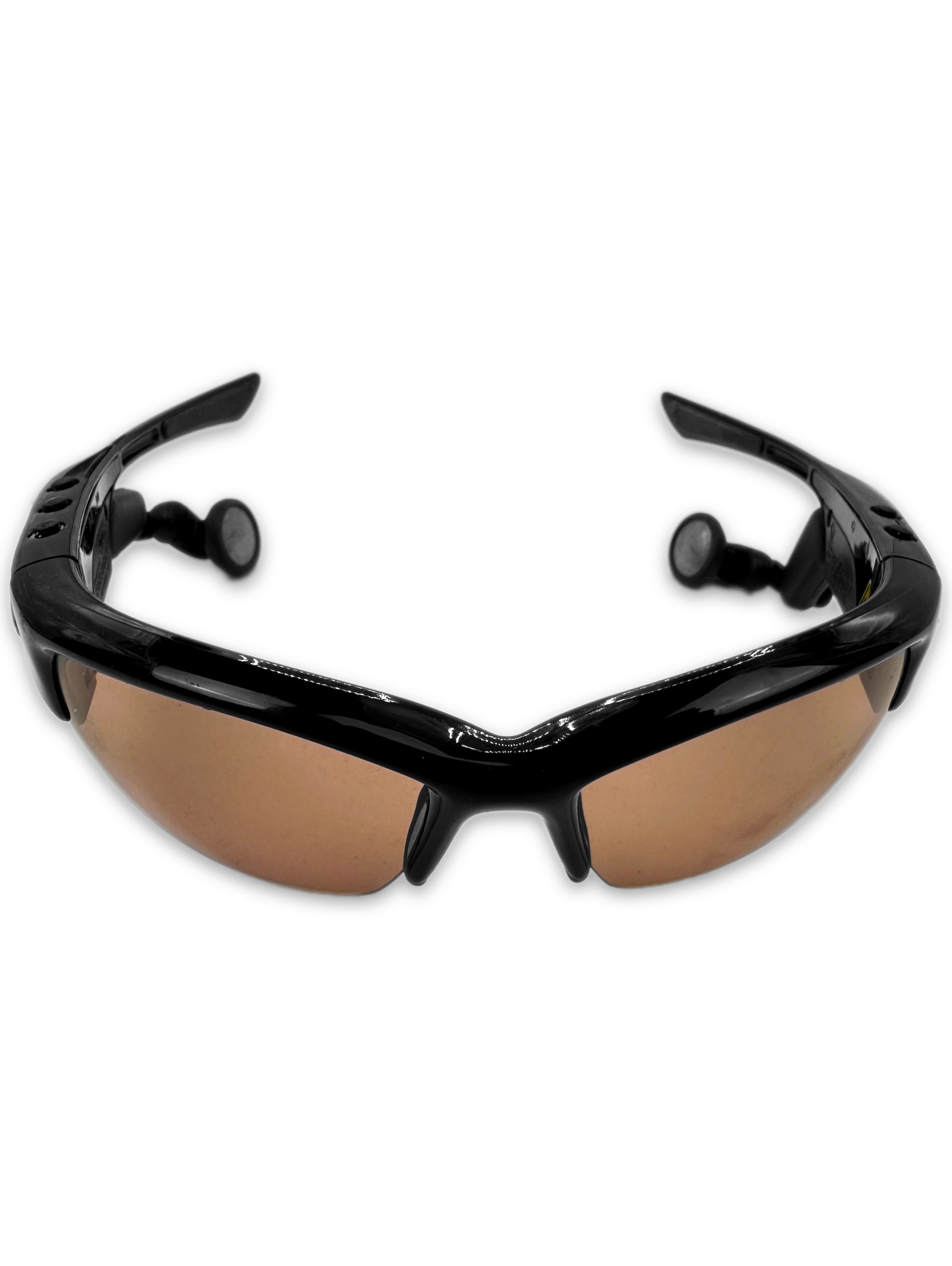 2006 Oakley ‘Thump’ Pro Warm Tint 512MB Headphone Sunglasses
