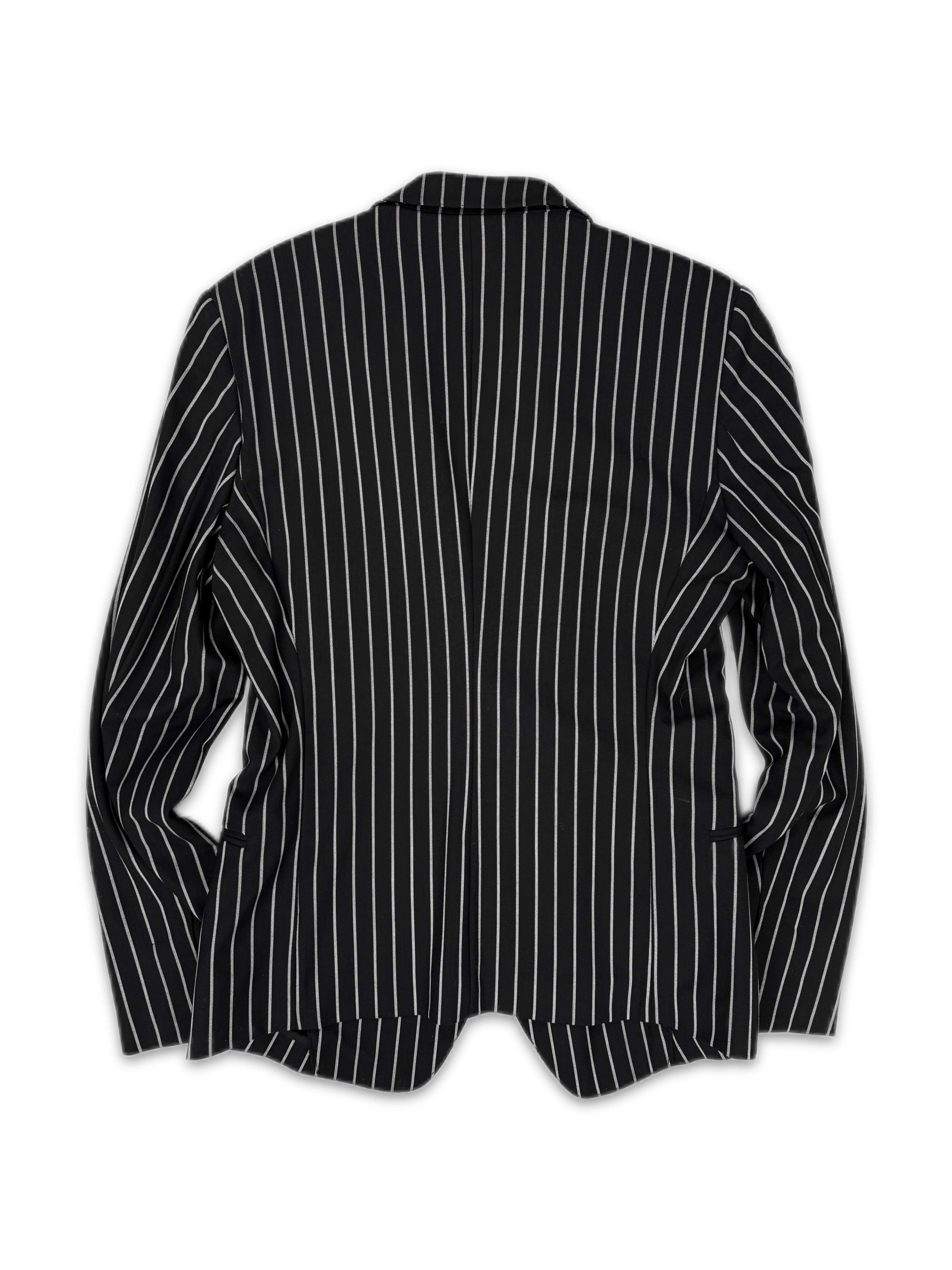 SS16 Haider Ackermann Pinstripe Double Breasted Blazer Jacket