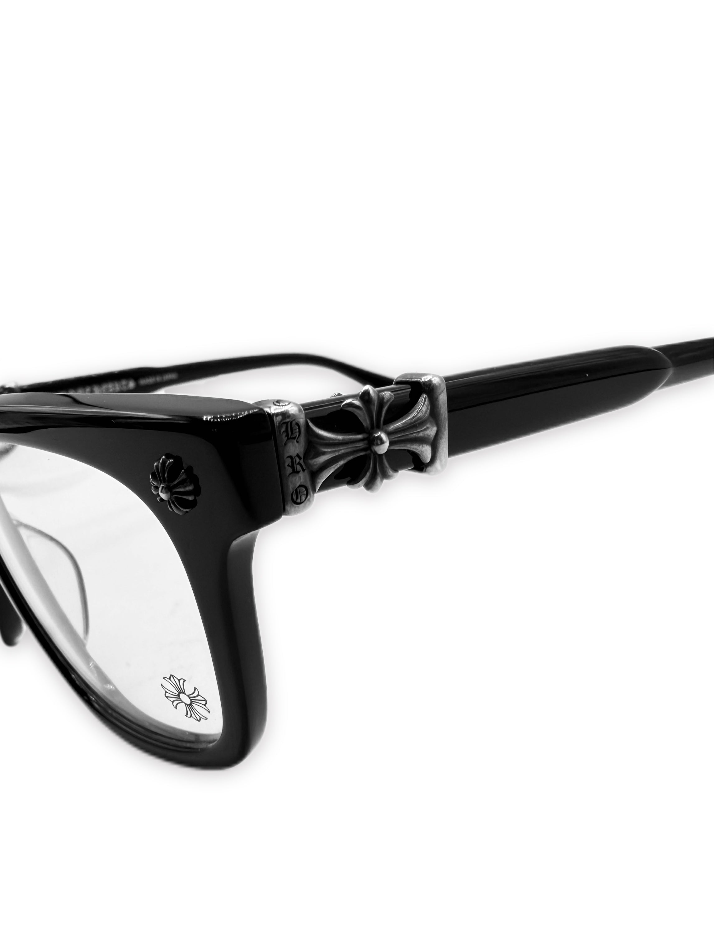 Chrome Hearts ‘Cox Ucker’ Cross Prescrption Glasses