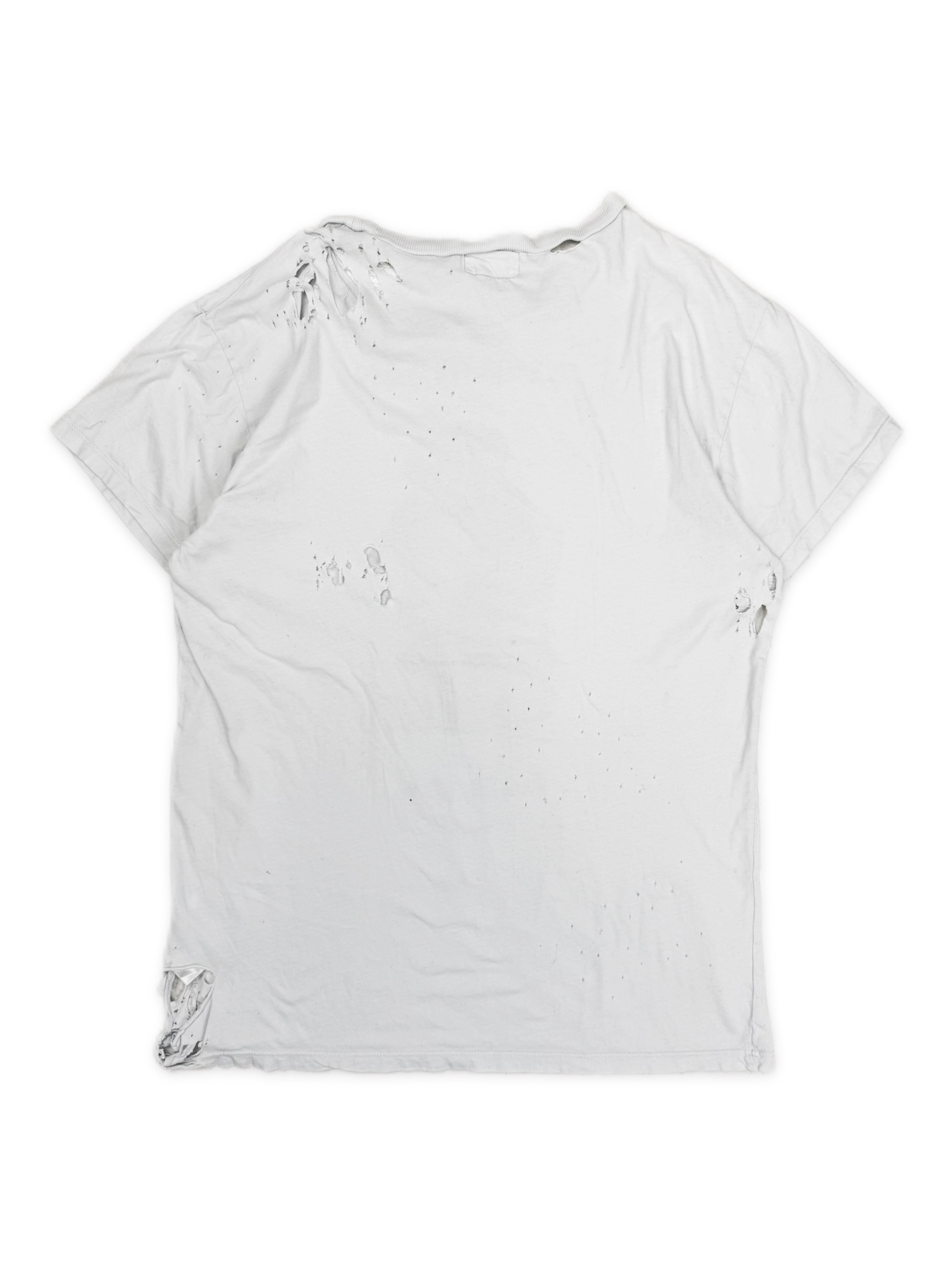 AW16 Enfants Riches Deprimes ‘Suburban Damage’ Distressed T-Shirt