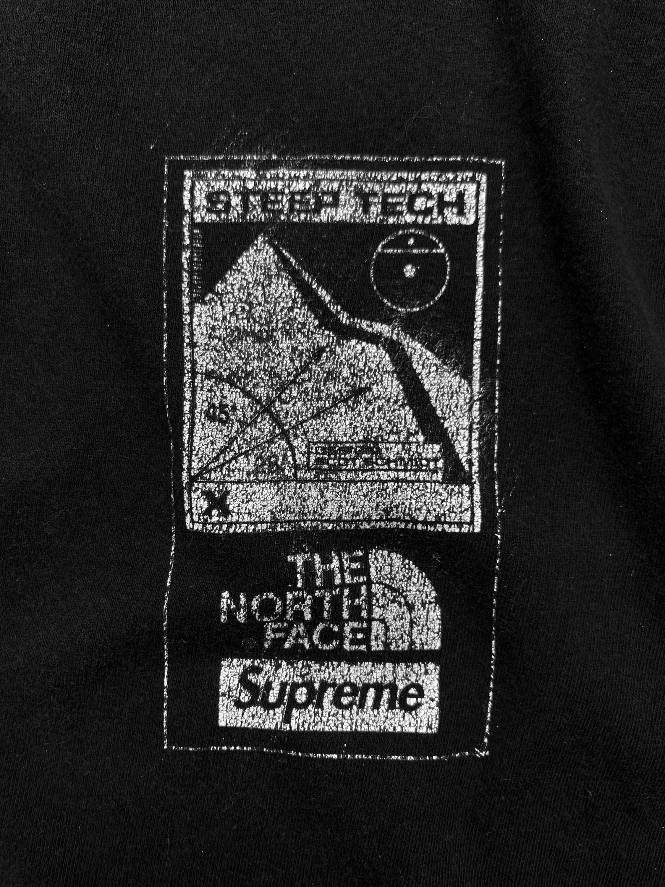 SS16 Supreme x The North Face “Steep Technician” Graphic T-Shirt