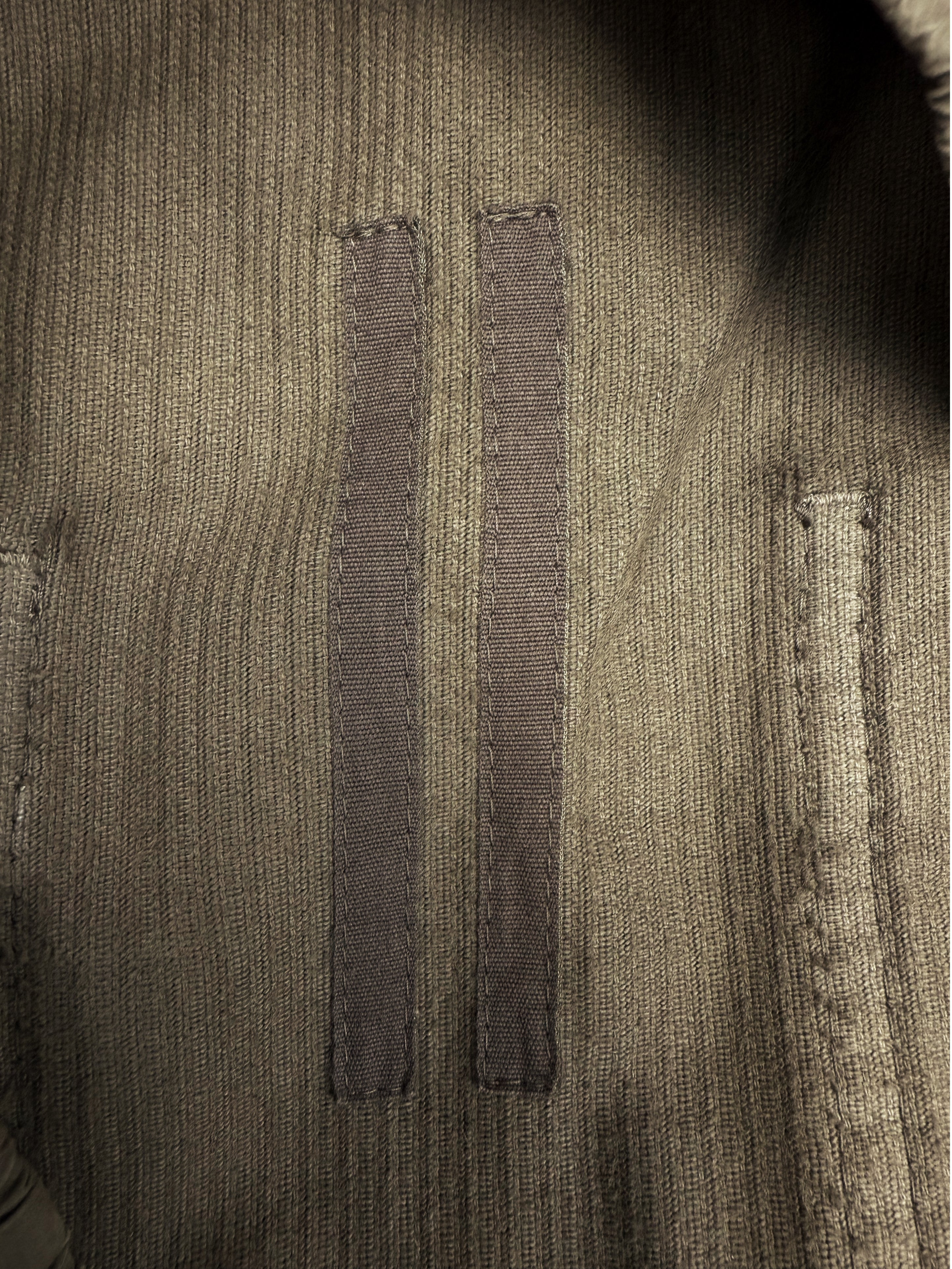 AW13 Rick Owens Corduroy Drop Crotch Shorts