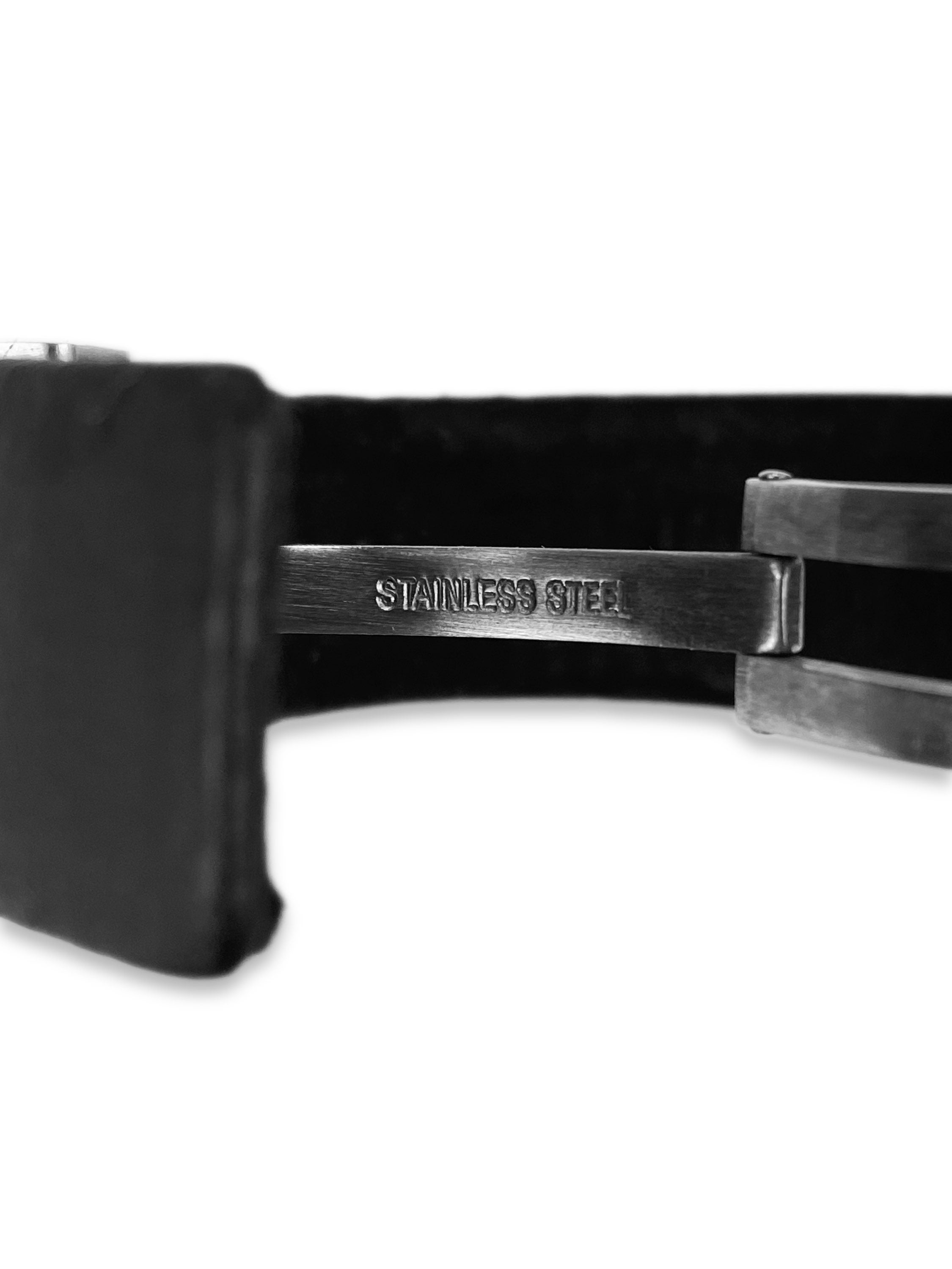 90s Issey Miyake TO SILAN001 Minimal Silver Watch