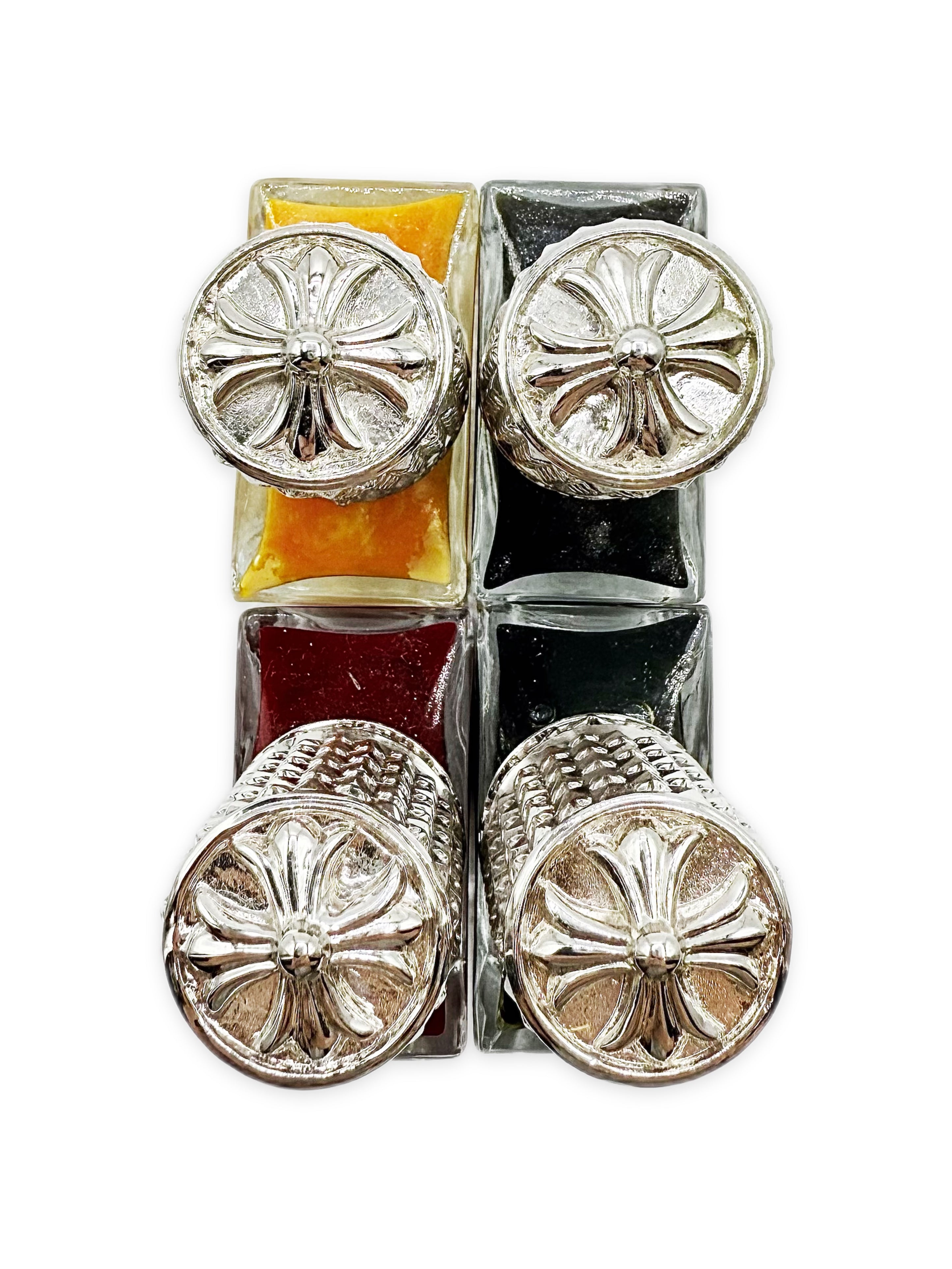 2020 Chrome Hearts Scented Silver Cap Nail Polish
