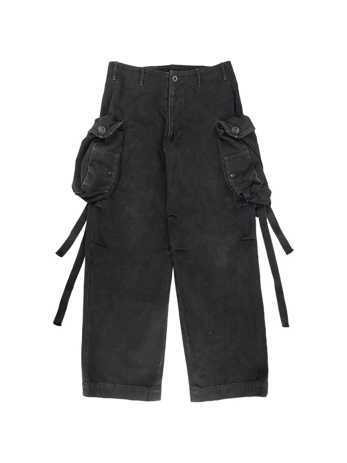 FW06 Julius Gas Mask Bondage Strap Cargo Pants