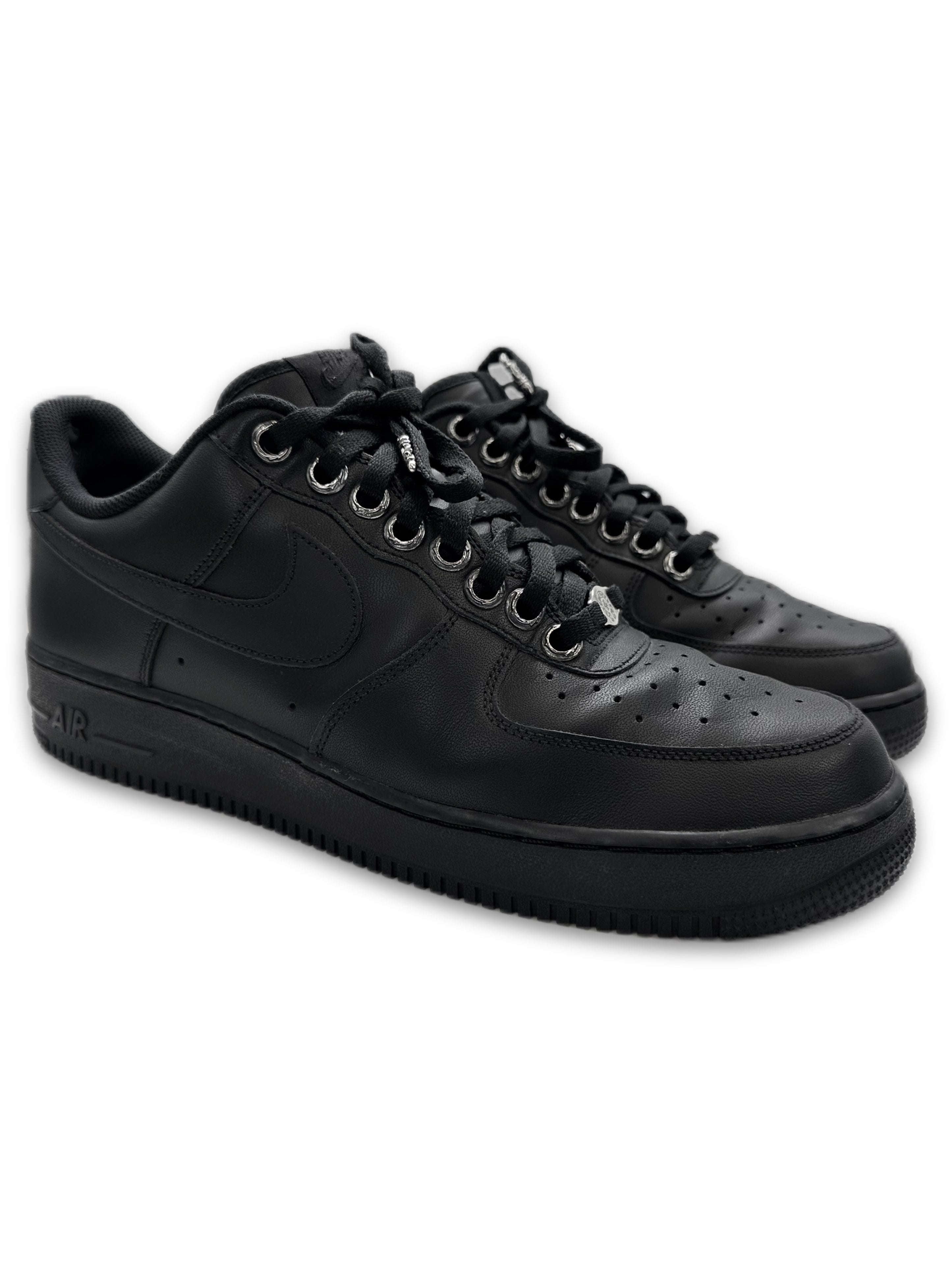 Chrome Hearts x Nike ‘Air Force 1’ .925 Silver Dagger Sneakers