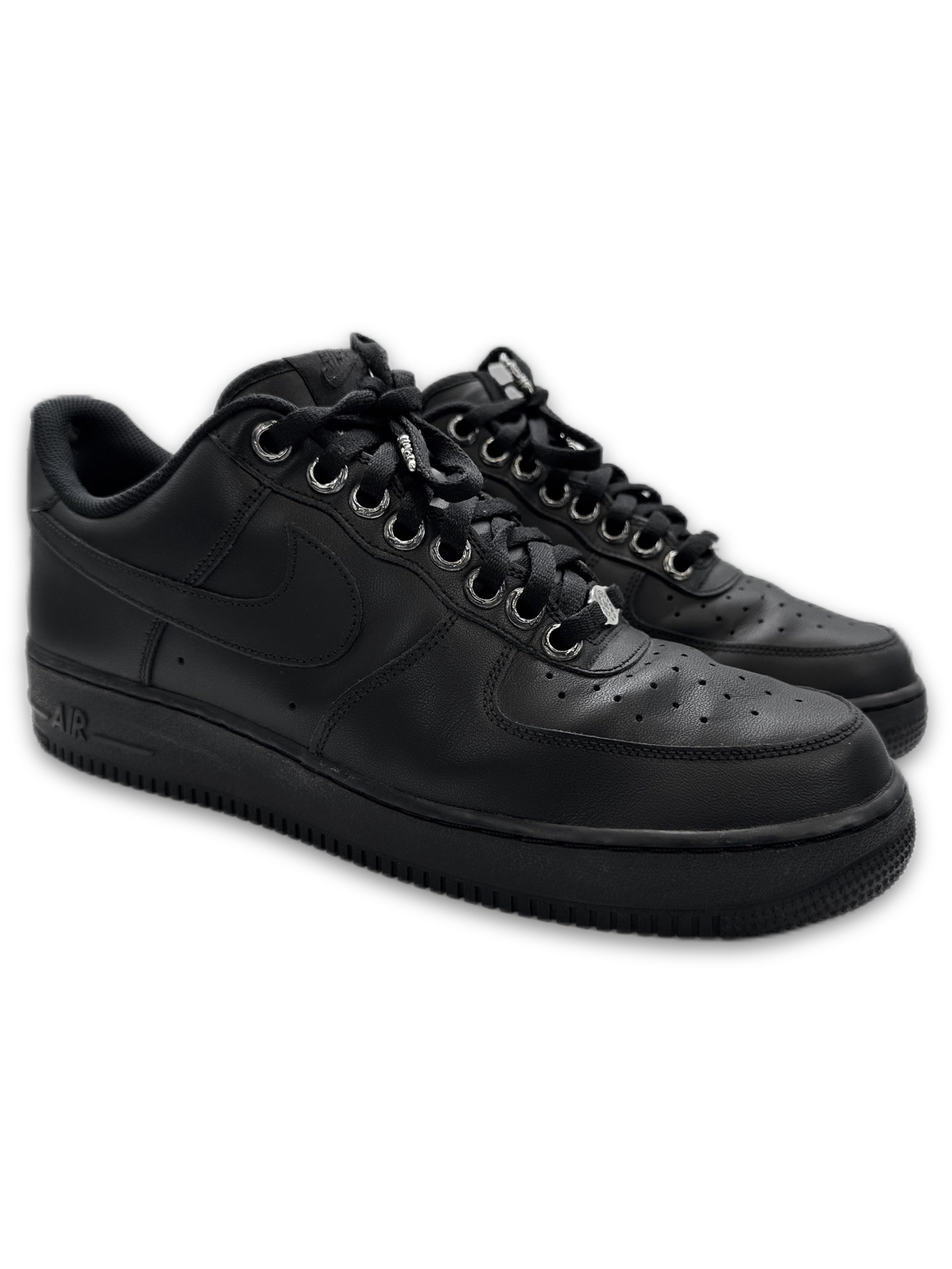 Chrome Hearts x Nike ‘Air Force 1’ .925 Silver Dagger Sneakers