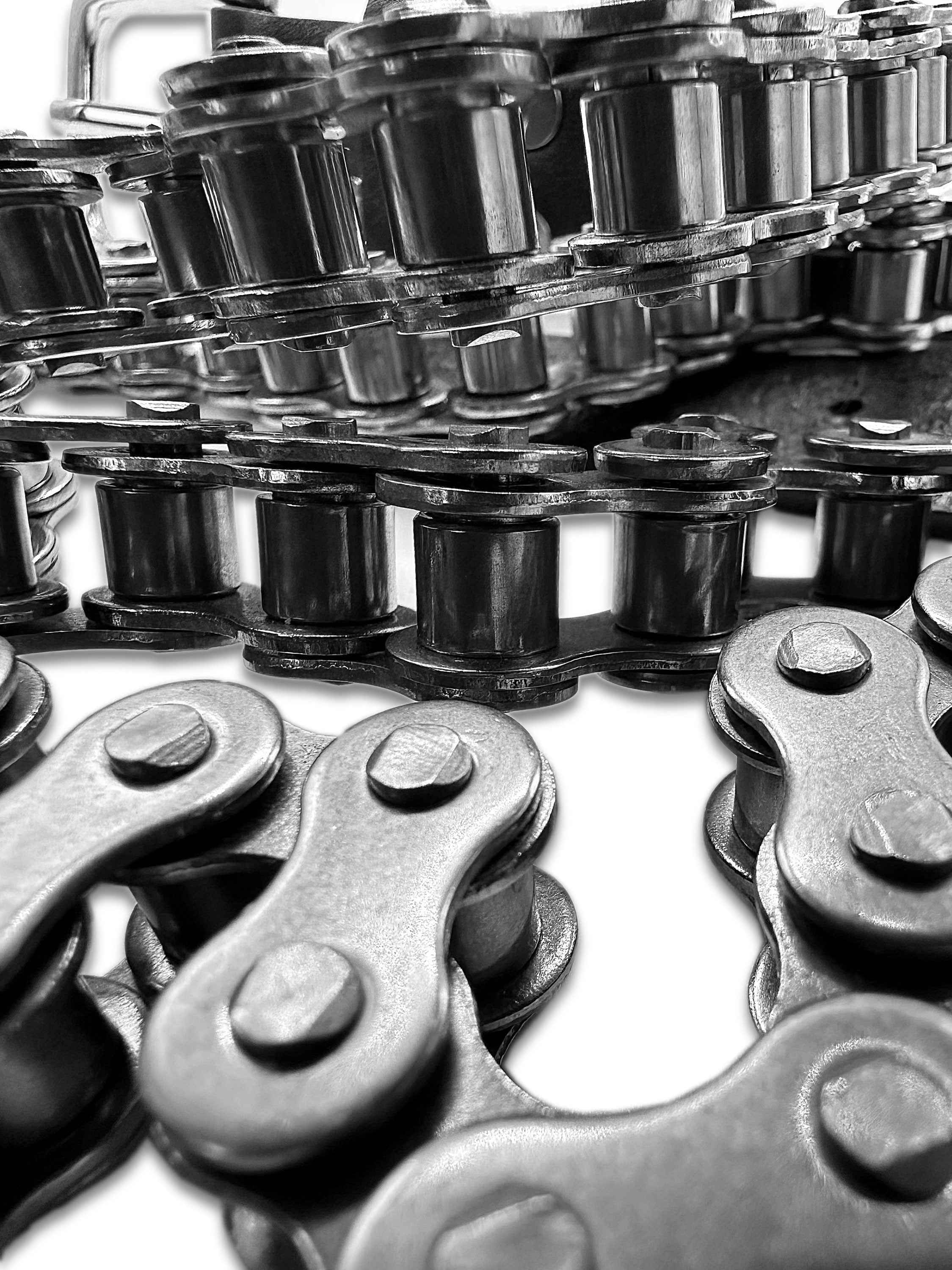 AW10 Balmain by Christophe Decarnin ‘Bike Chain’ Metal Belt