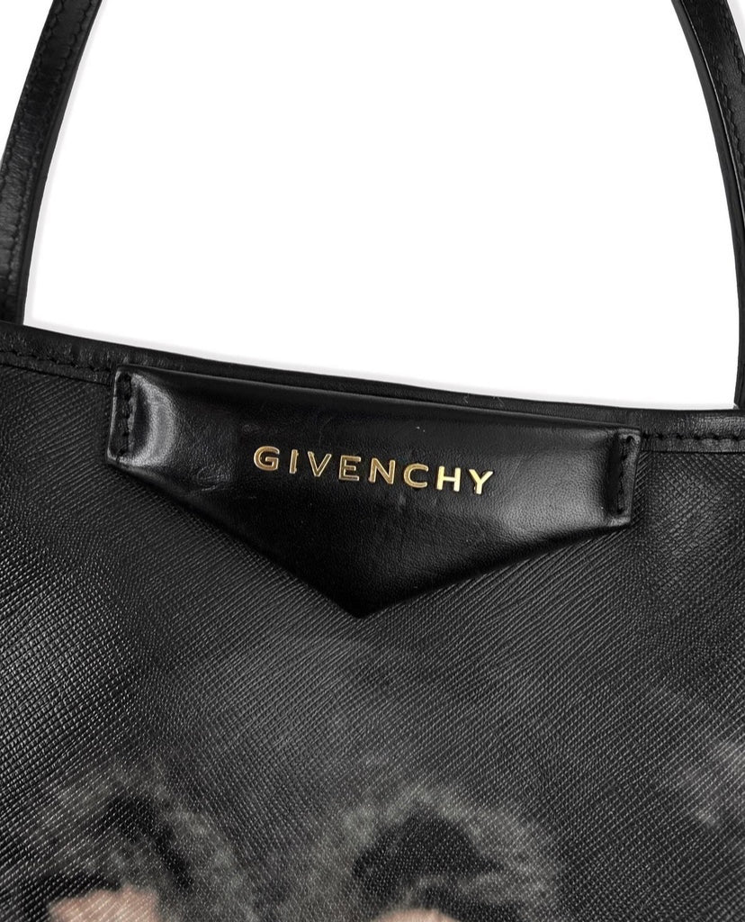 FW11 Givenchy Rottweiler Leather Antigona Handbag + Clutch