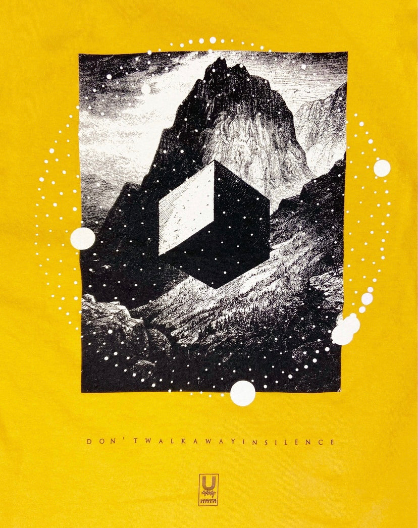 Undercover “Atmosphere” Graphic Electric Yellow T-Shirt