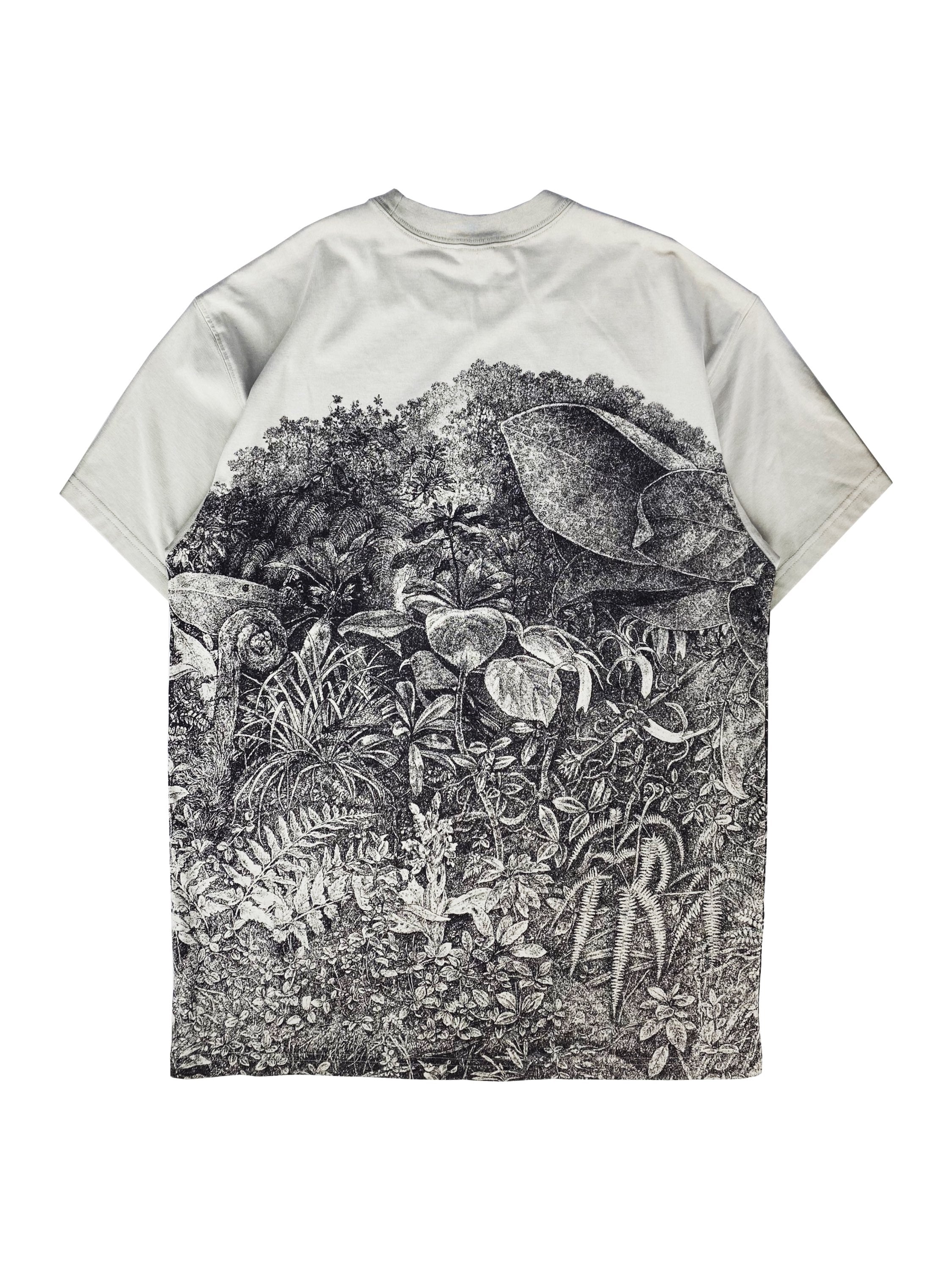 Nike ACG ‘Spider’ Floral Print Split Two Tone T-Shirt