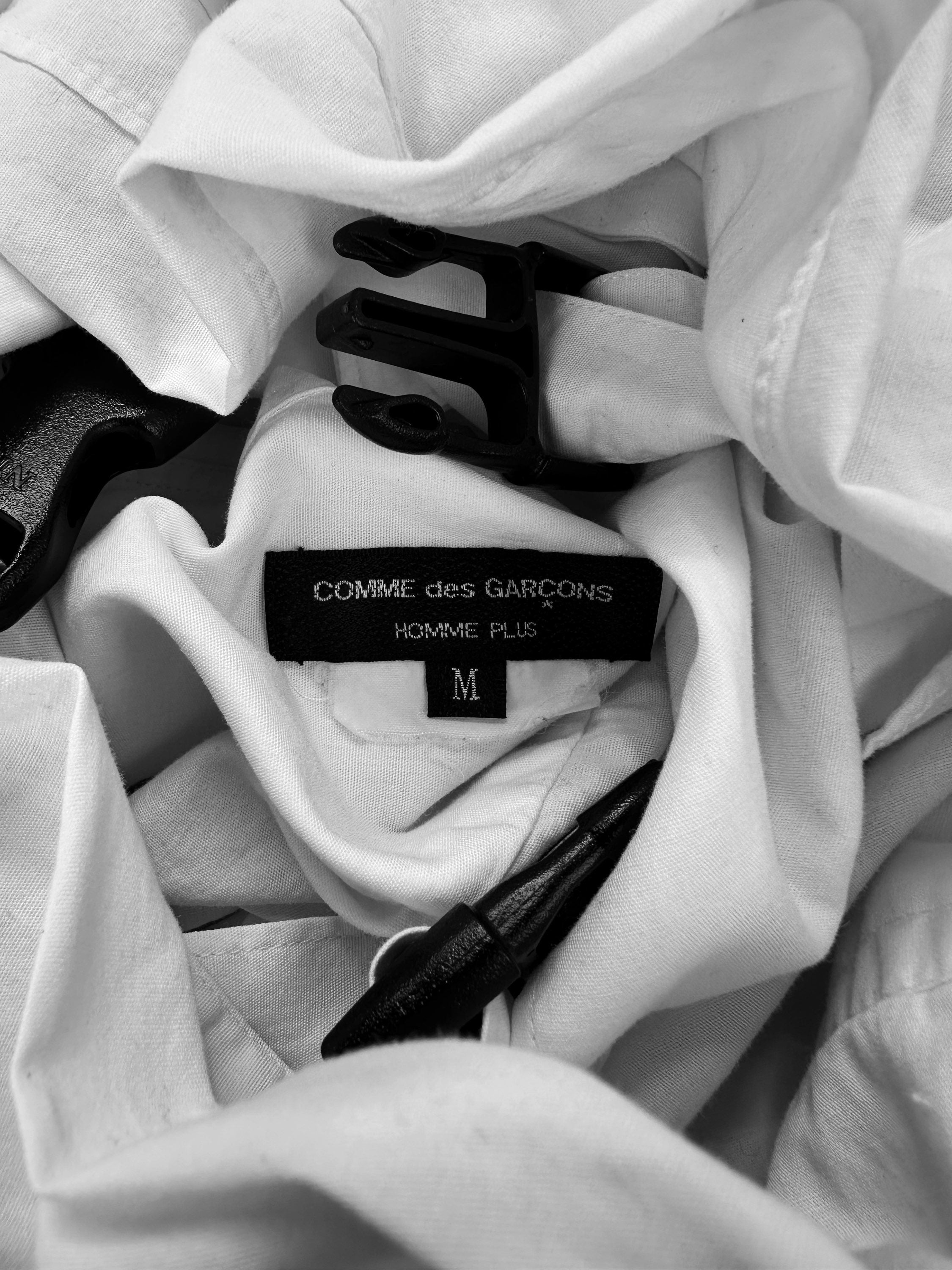 AW11 Comme des Garçons Homme Plus ‘Buckle’ Bondage Strap Shirt