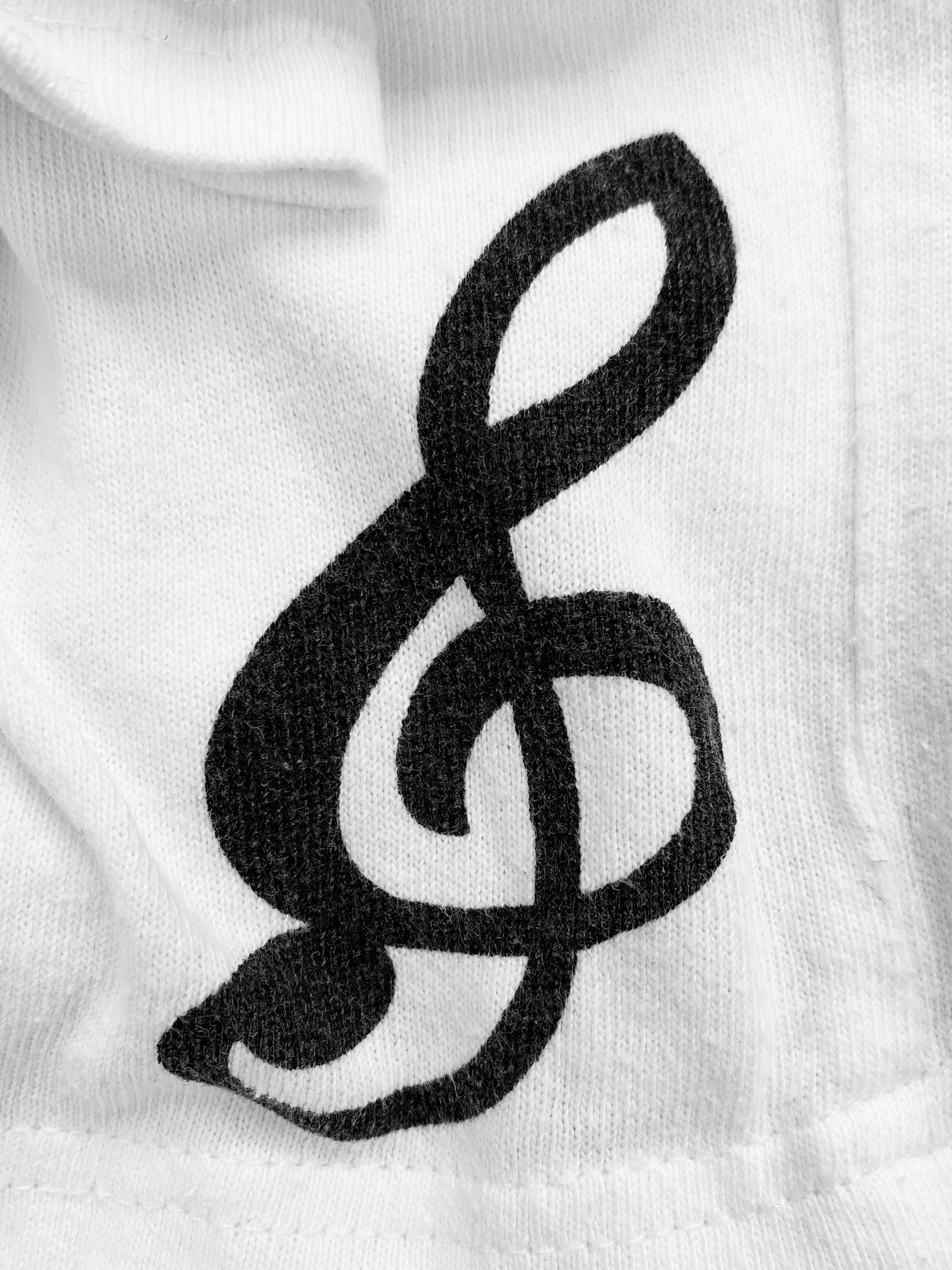 Number (N)ine Classic Logo White Graphic T-Shirt