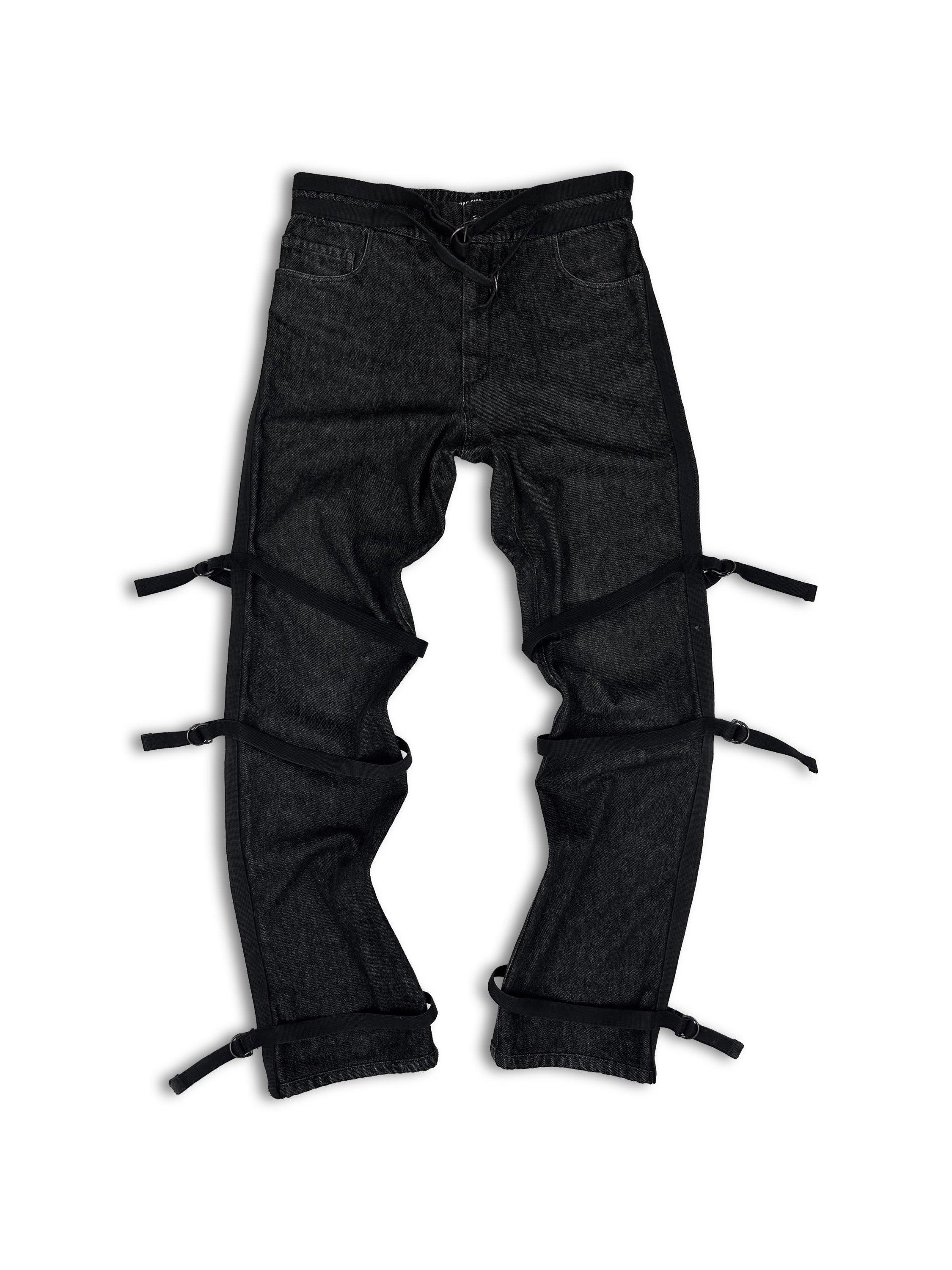 AW02 Raf Simons ‘Virginia Creeper’ Bondage Strap Denim