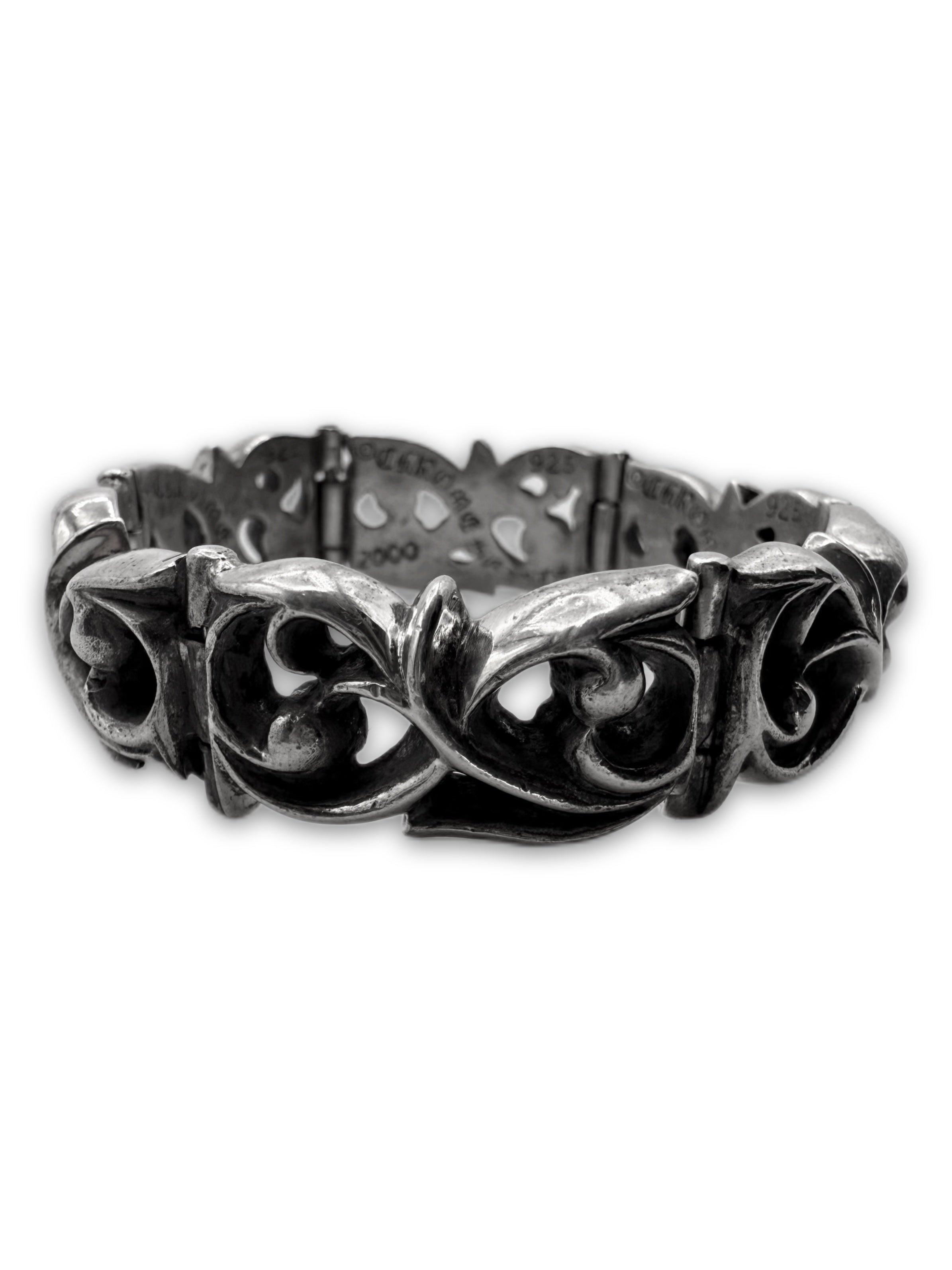 Chrome Hearts ‘Eternity Vine’ .925 Silver Bracelet