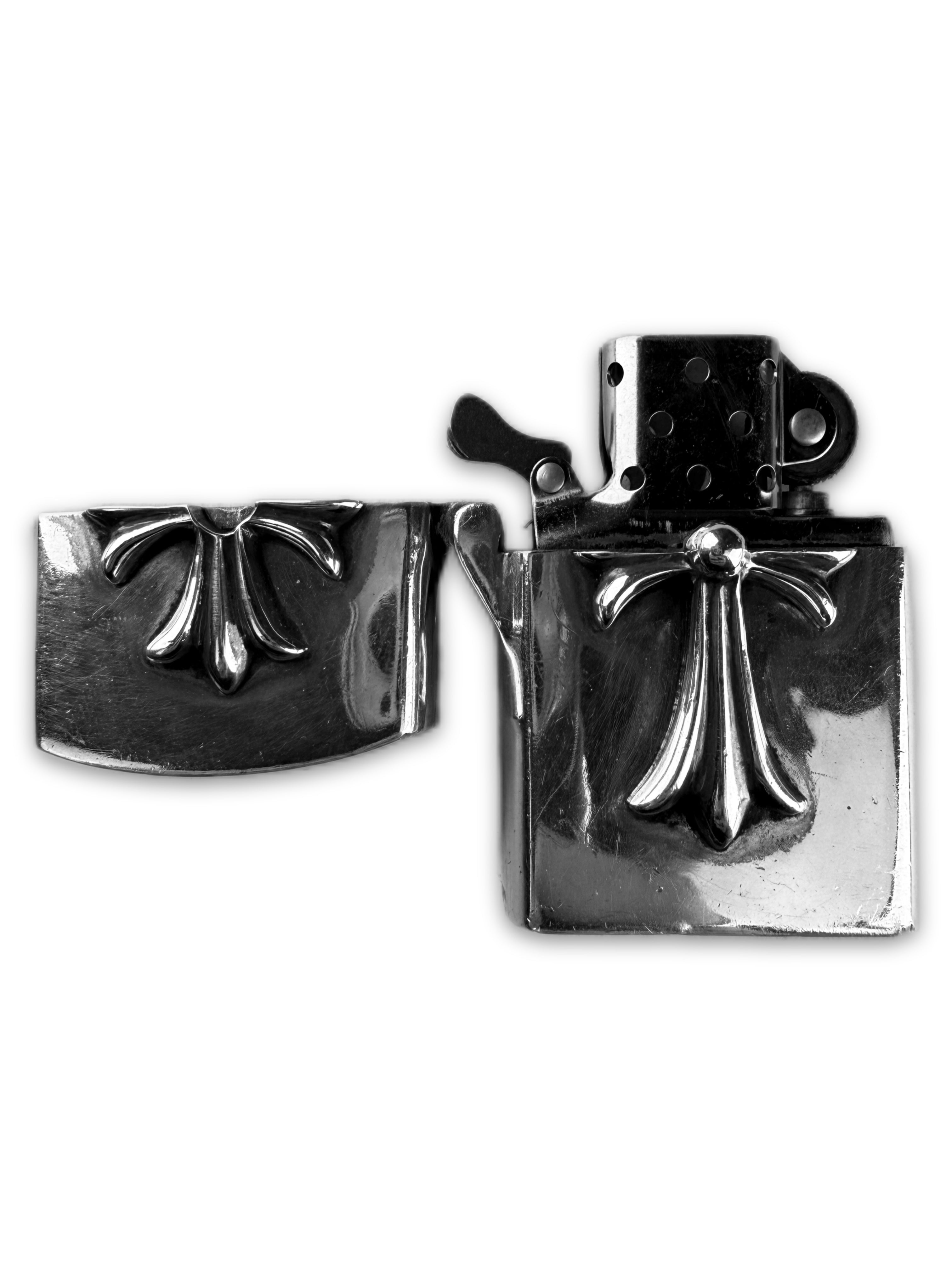Chrome Hearts New York Exclusive ‘Fuck You’ Silver Zippo Lighter