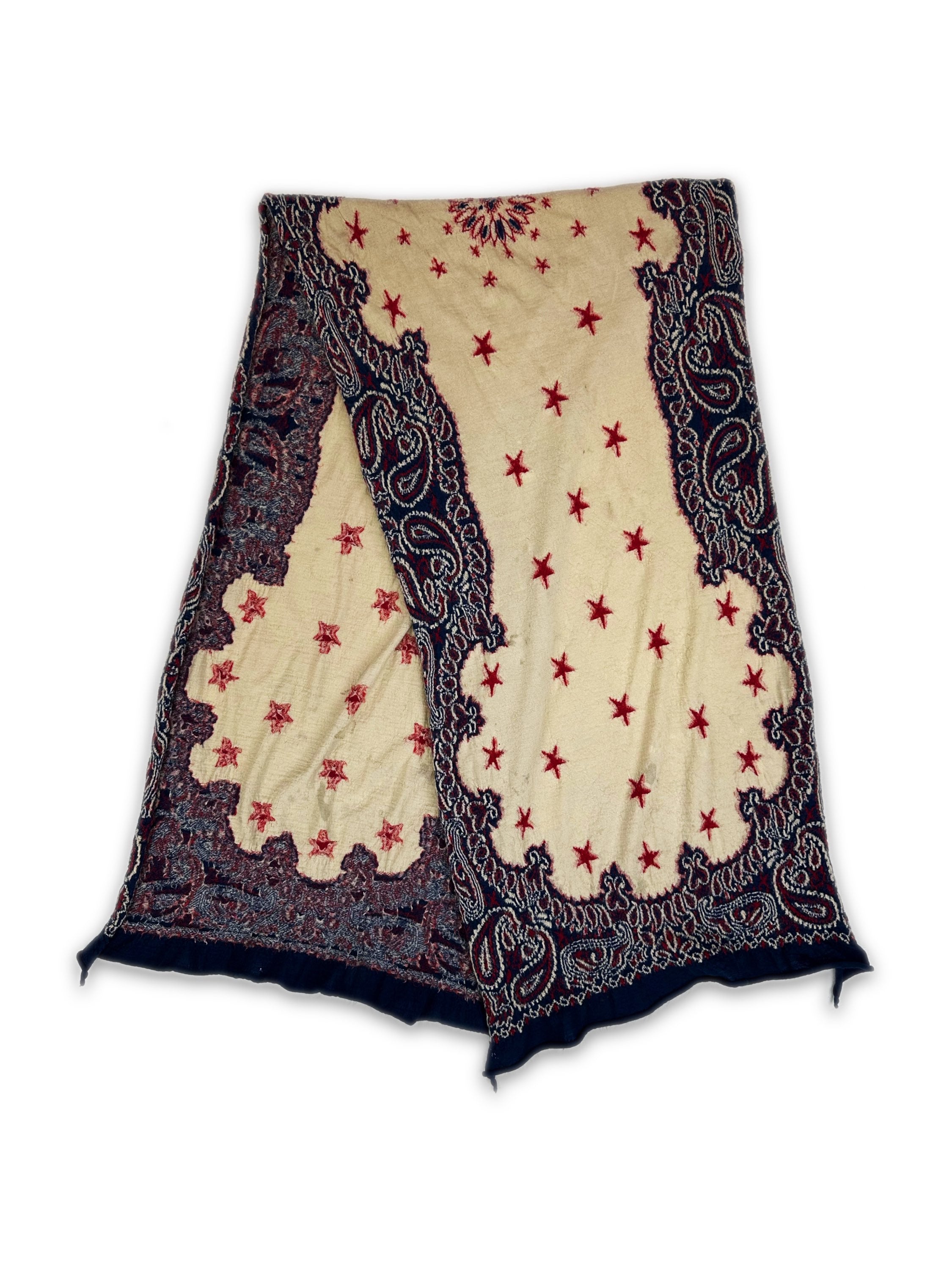 Kapital ‘Star’ Tapestry Head Wrap Scarf
