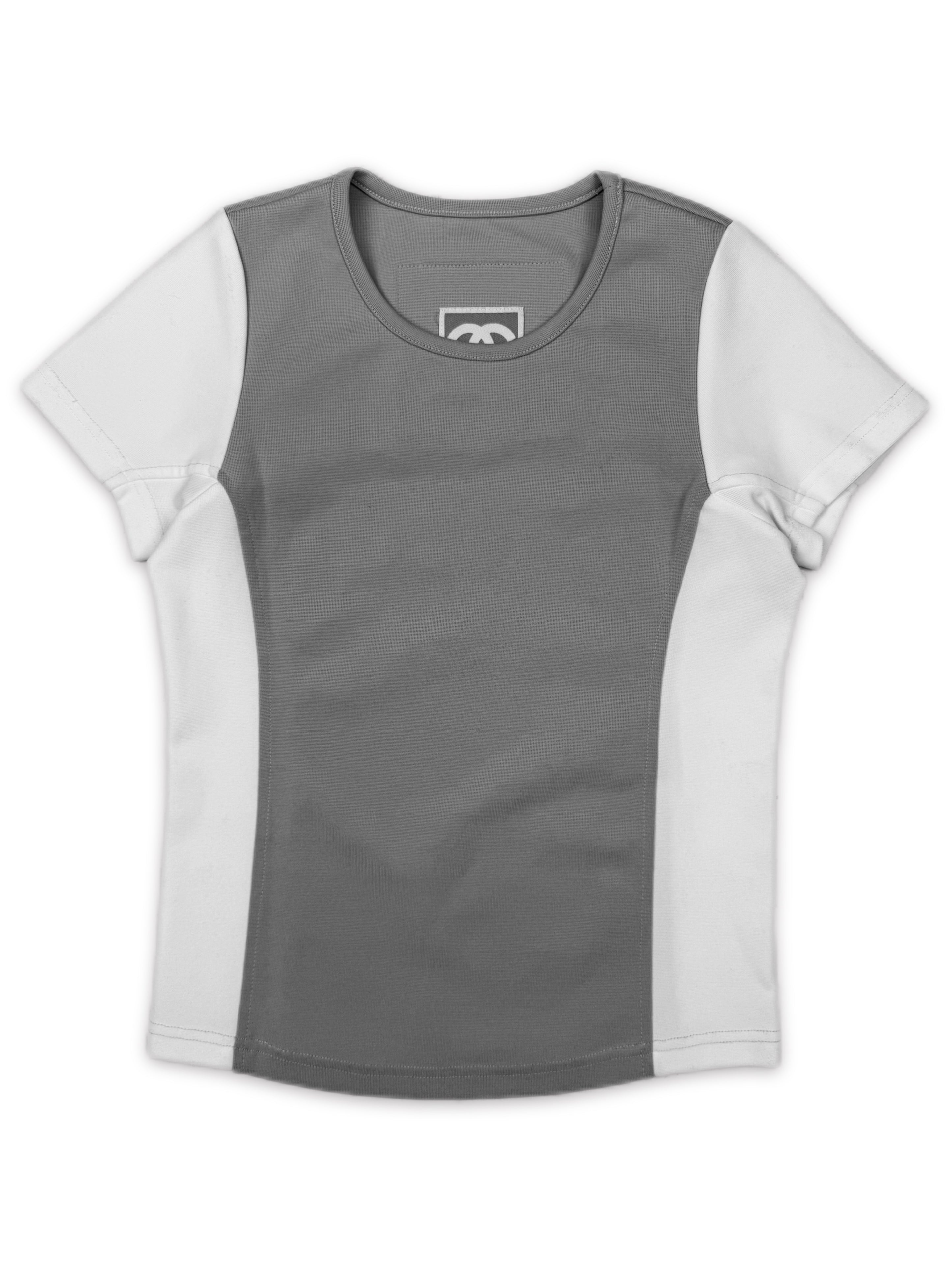 2001 Chanel Identification CC Logo Sport Two Tone T-Shirt