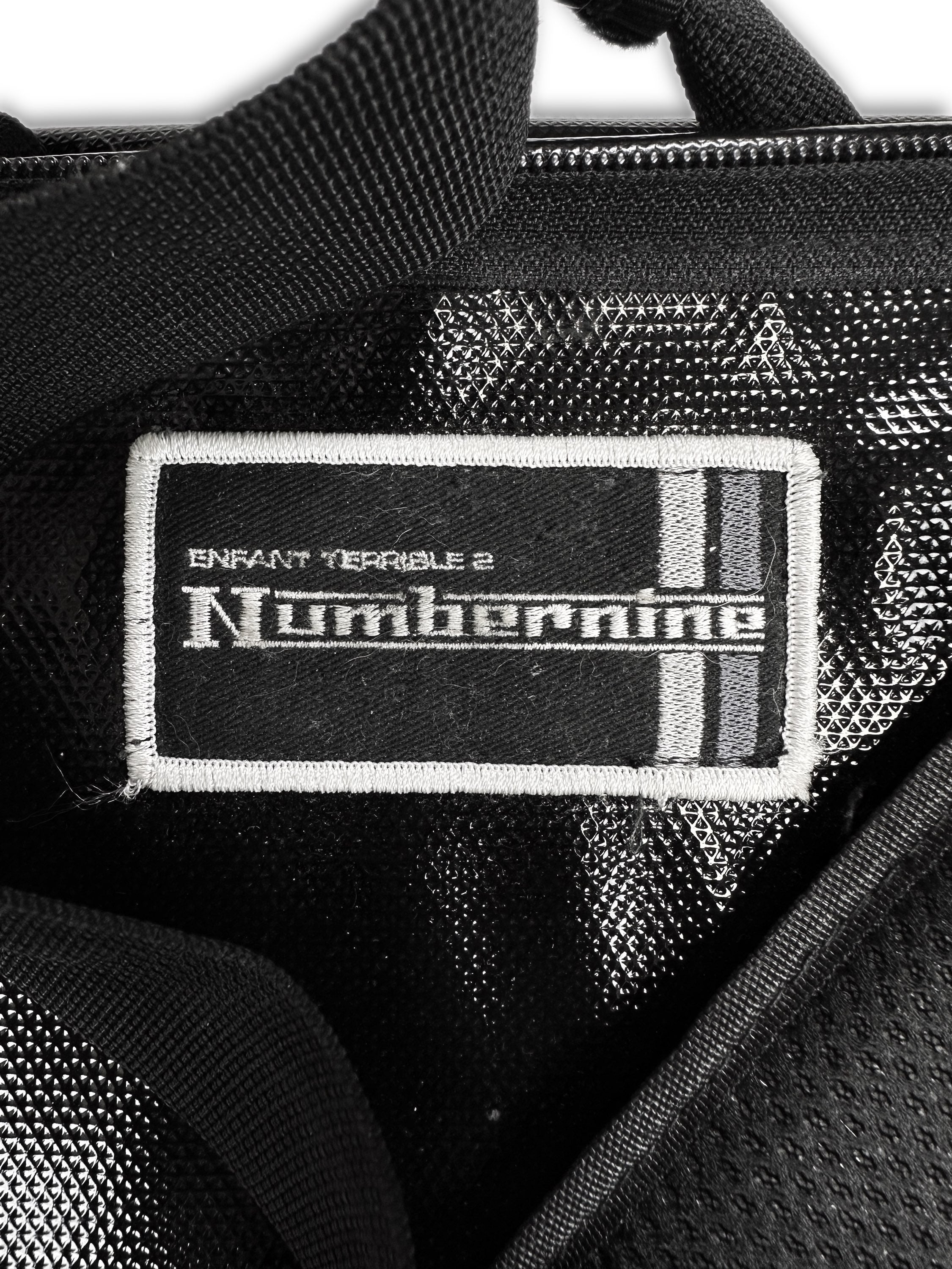 00s Number (N)ine ‘Sunday Mechanic’ 2 in 1 Transformable Duffle Bag