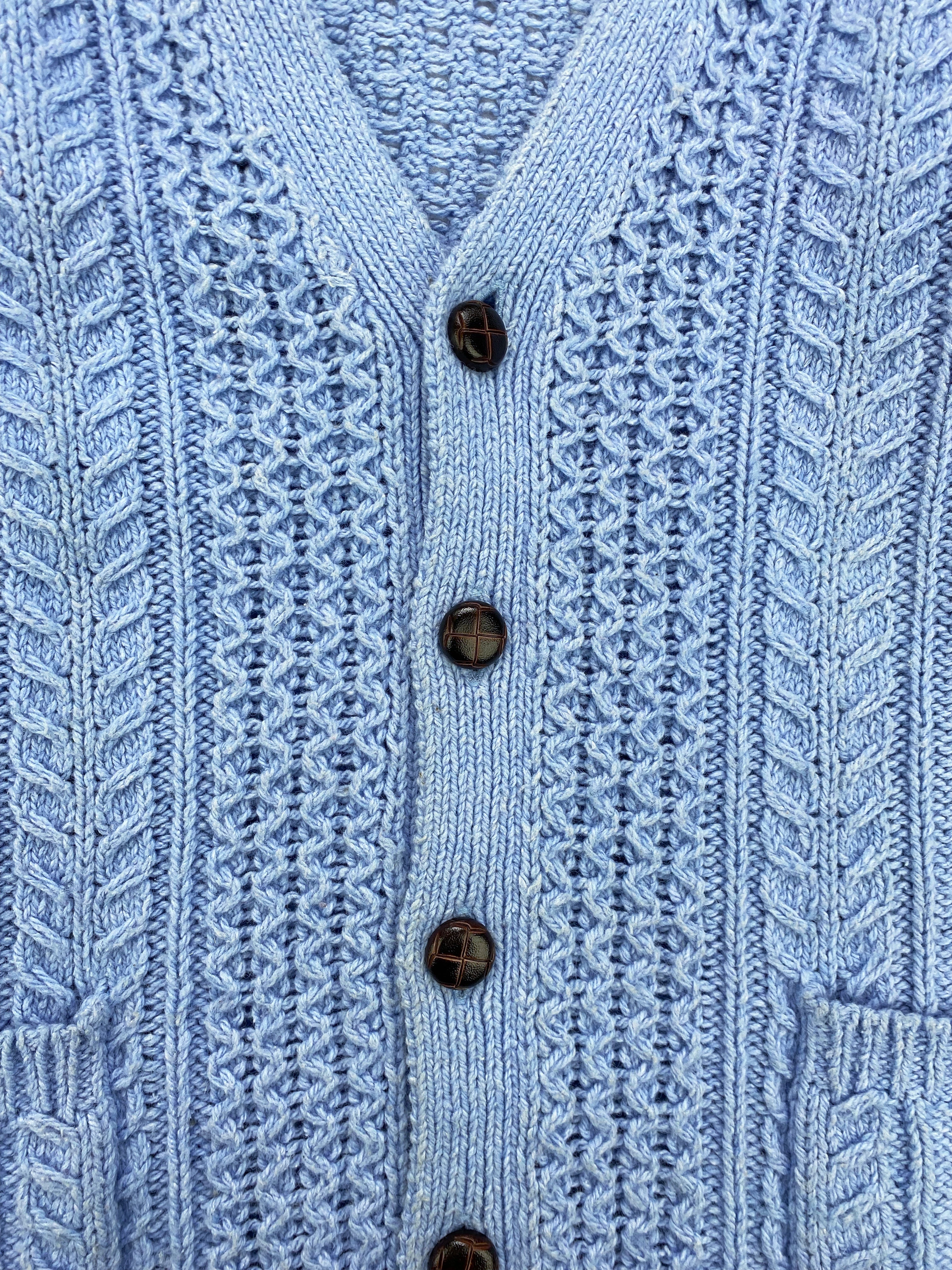 FW16 Supreme Cable Knit Cardigan
