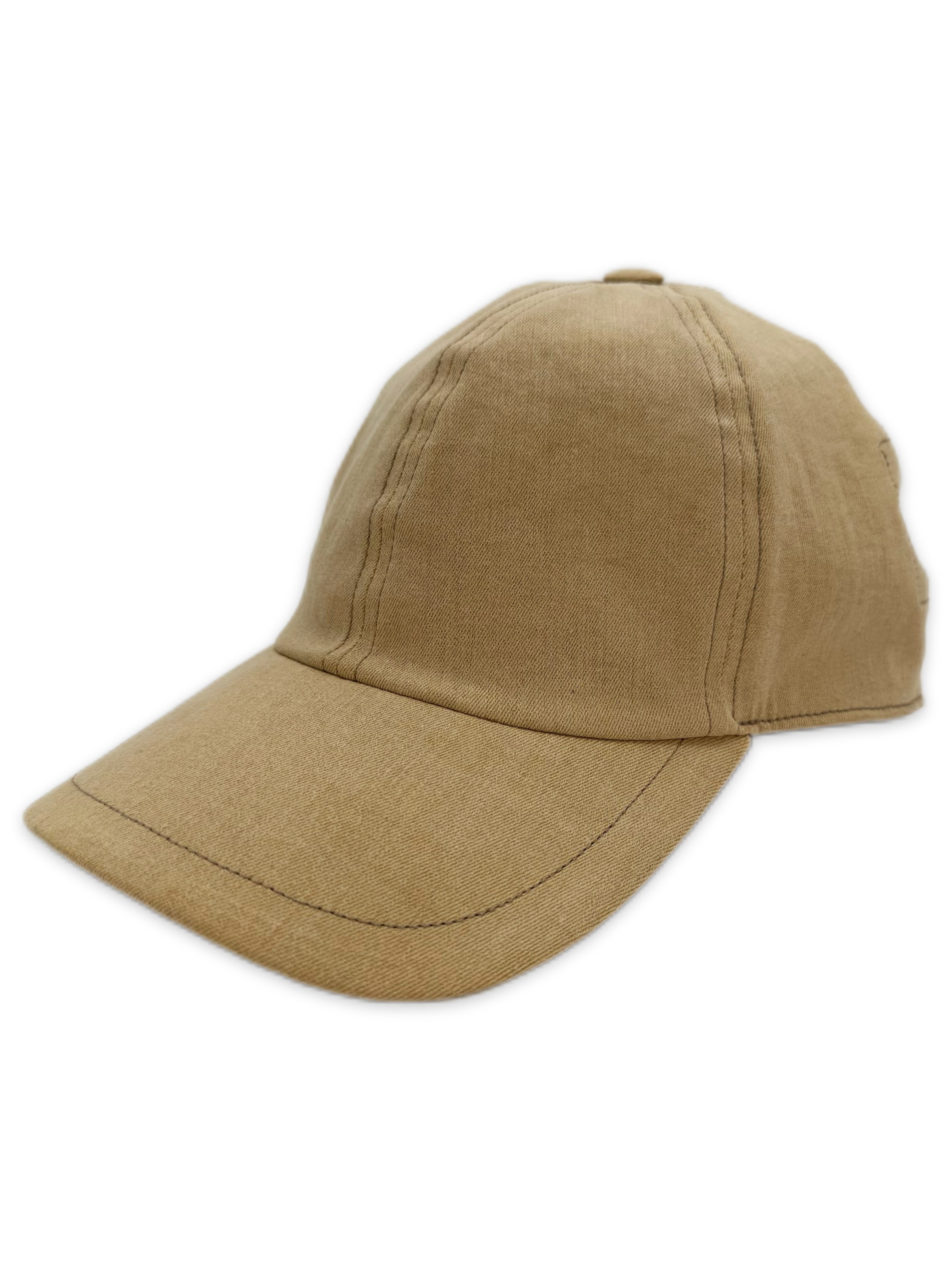 Rick Owens Beige Snap Back Trucker Hat