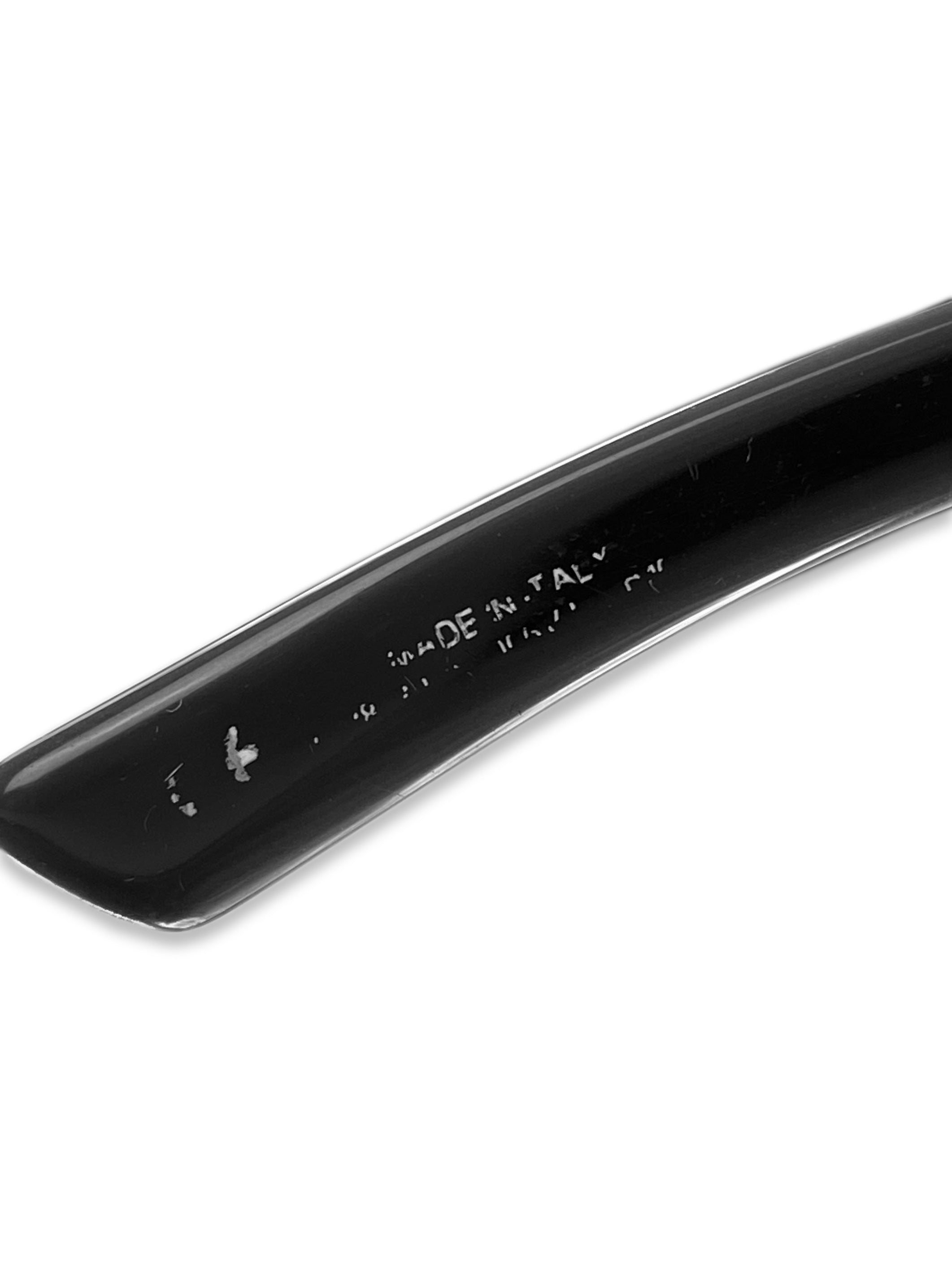 Gucci ‘G’ Ombré Gradient Tint Black Matte Rounded Sunglasses