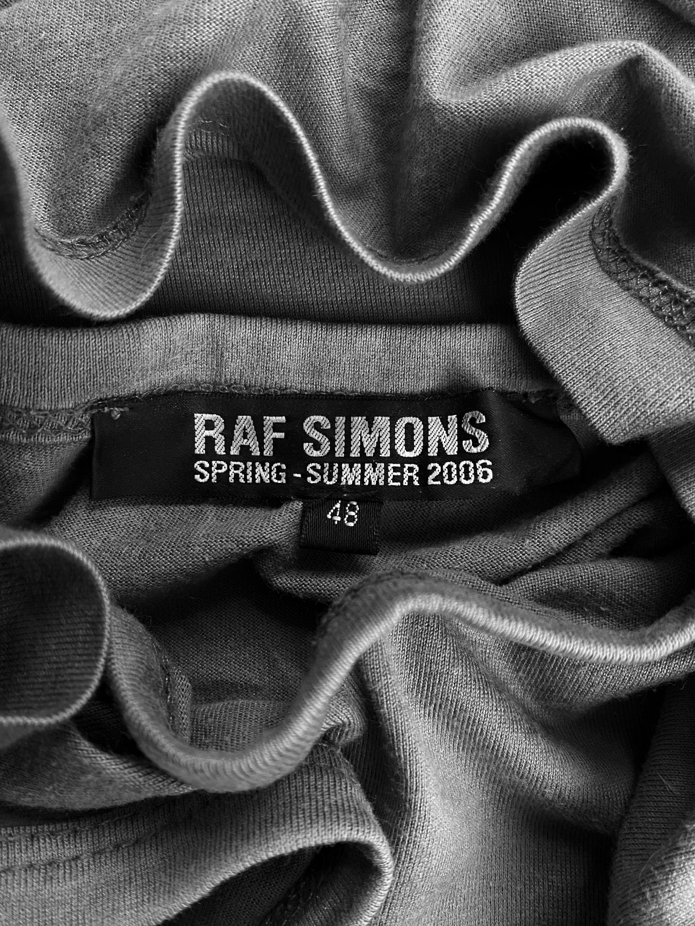 SS06 Raf Simons “Icarus Surgit” MMDCCLIX Oversized Tank-top