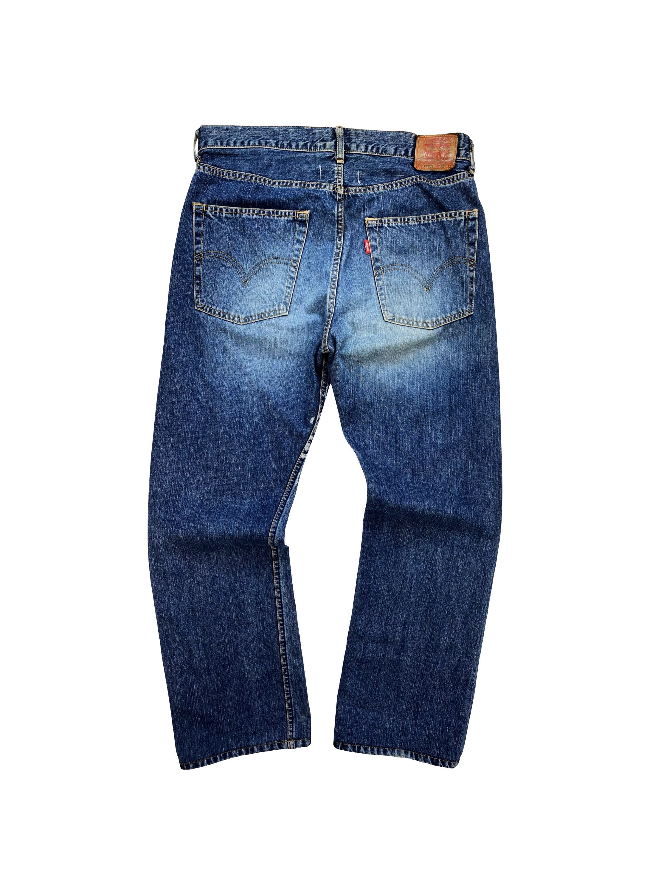 SS03 Junya Watanabe x 10 Corso Como Graffiti Hand Painted Denim