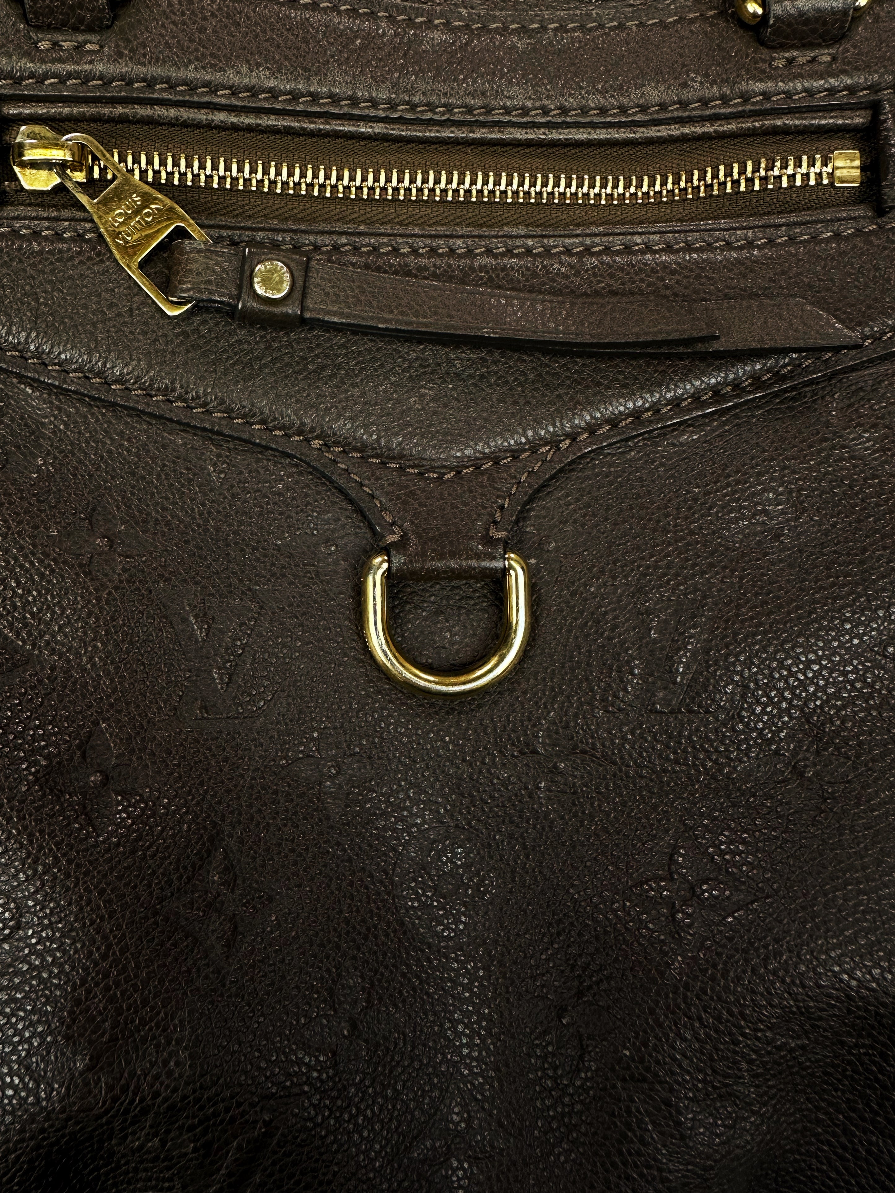2011 Louis Vuitton ‘Lumineuse’ PM Brown Monogram Handbag