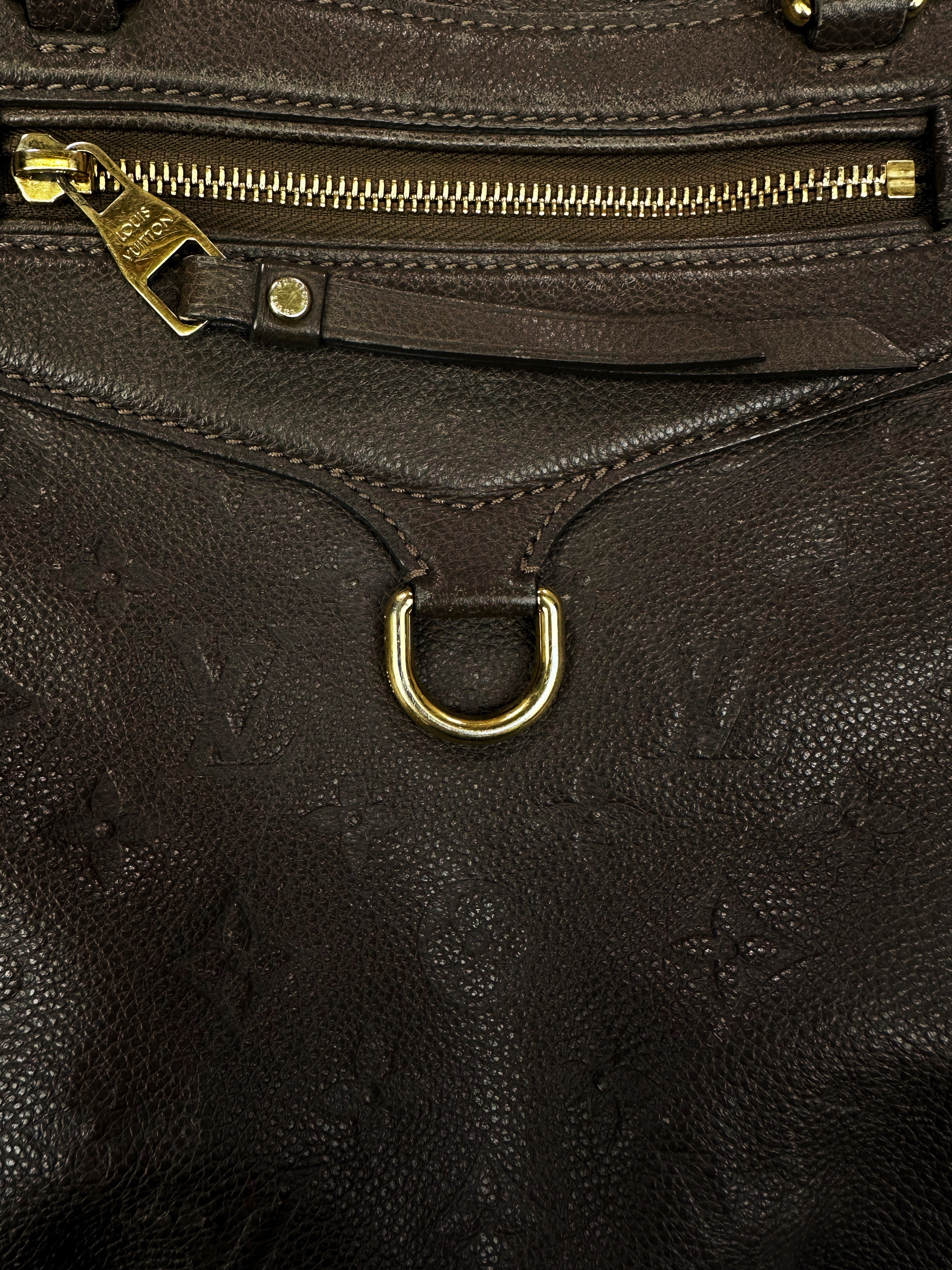 2011 Louis Vuitton ‘Lumineuse’ PM Brown Monogram Handbag